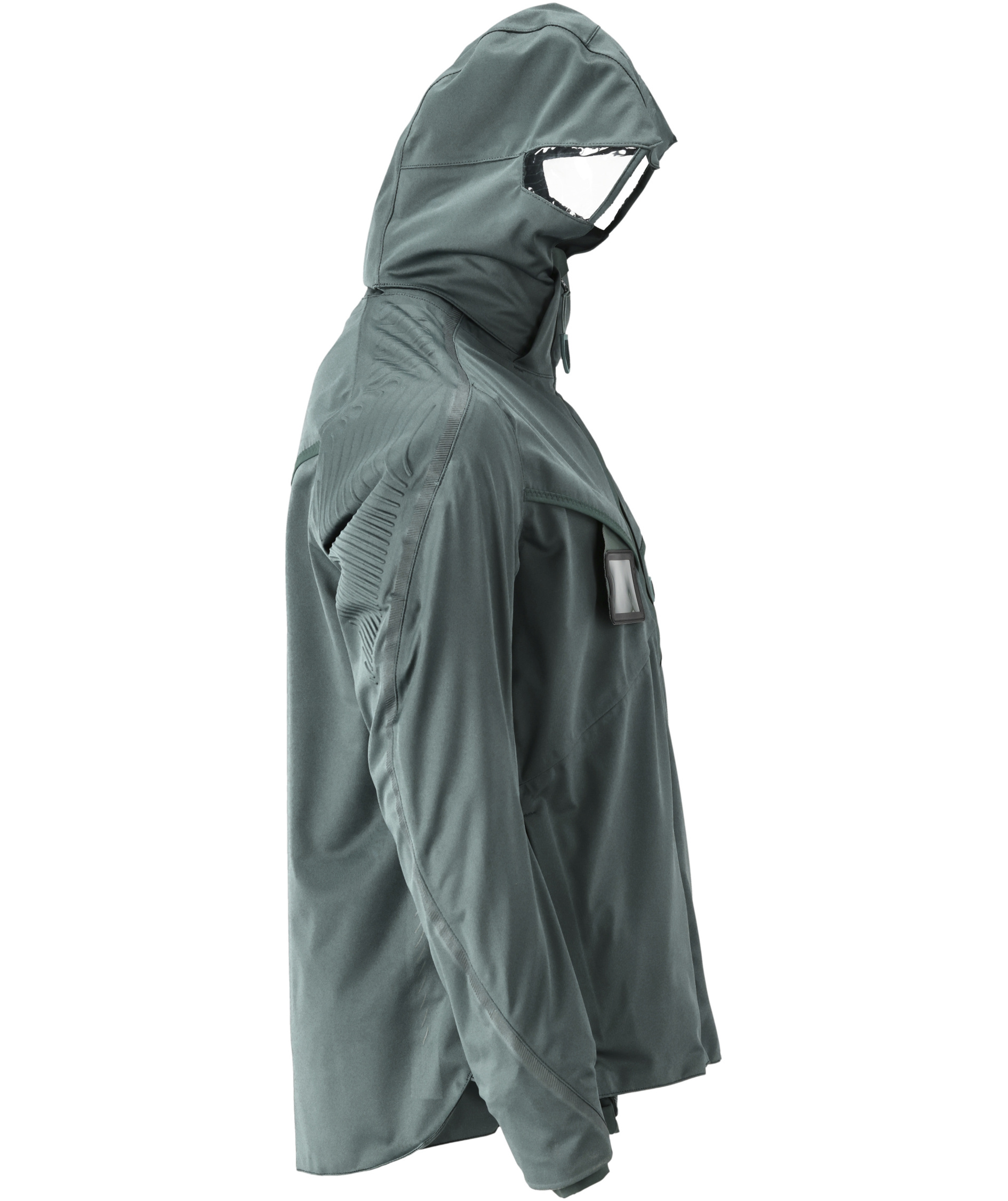 Mascot Customized skalljakke full stretch, Skogsgr&oslash;nn, large image number 2