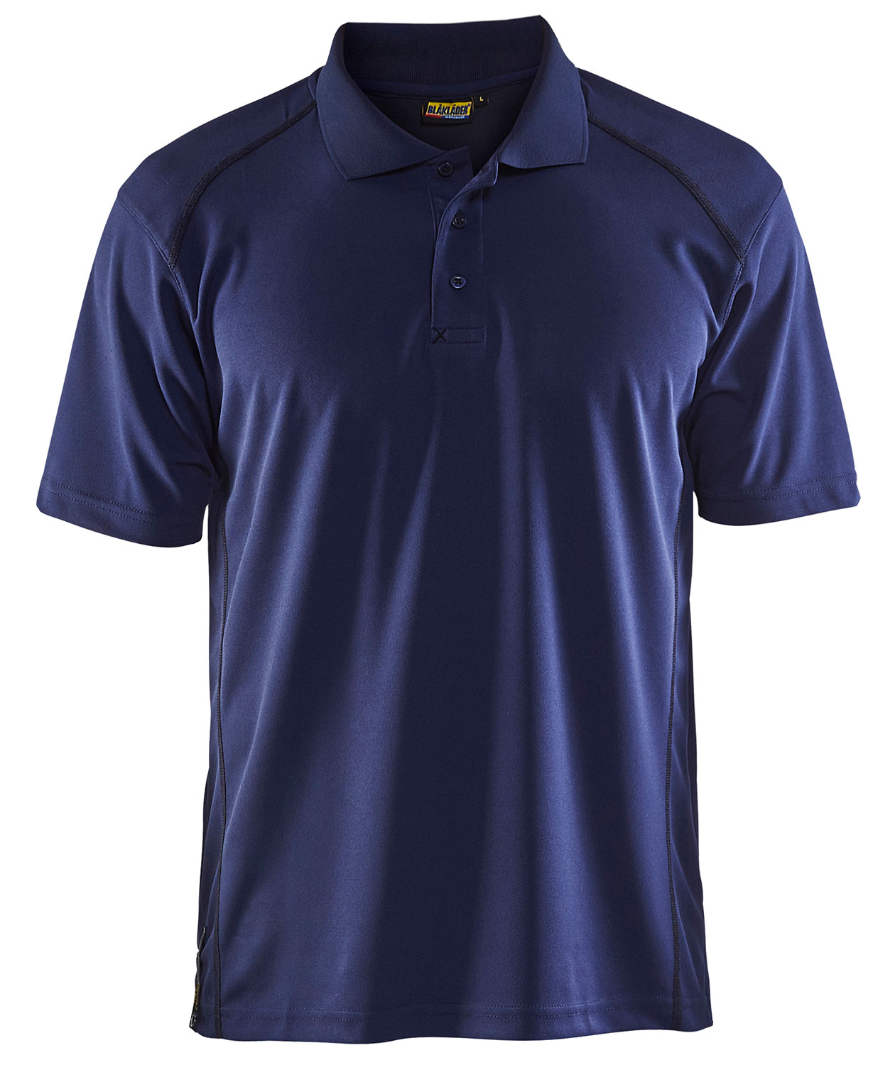 Bl&aring;kl&auml;der Polo T-shirt, Marine, large image number 0