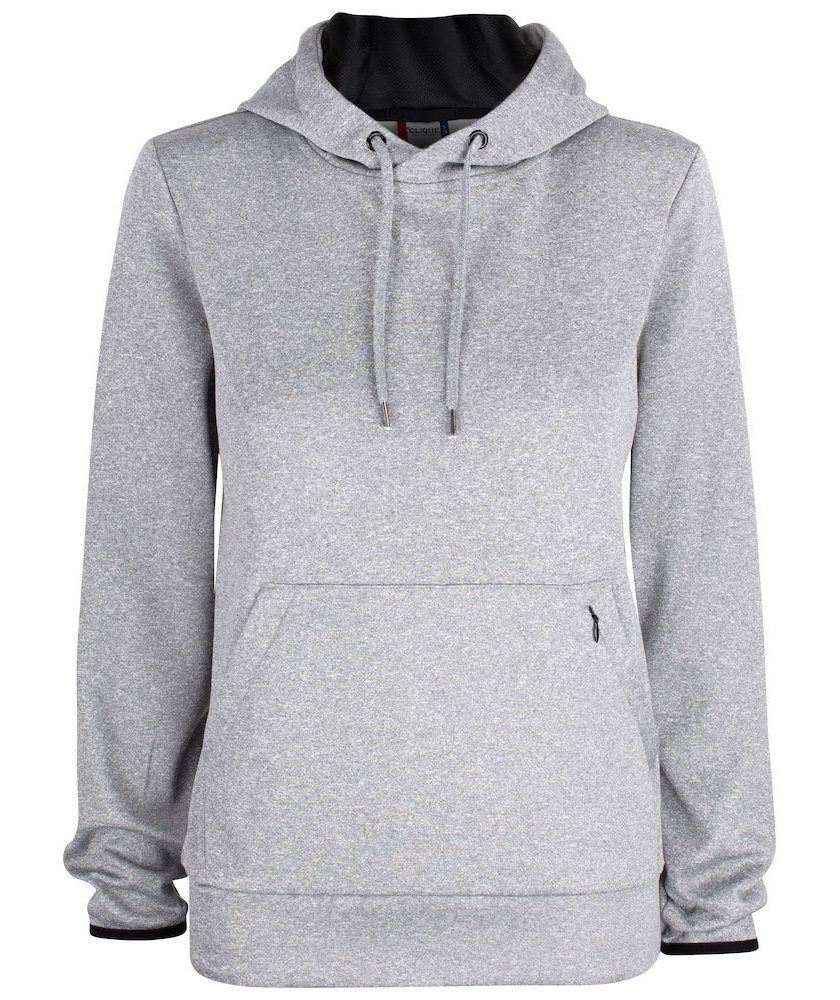 Clique Oakdale women's hoodie, Grey