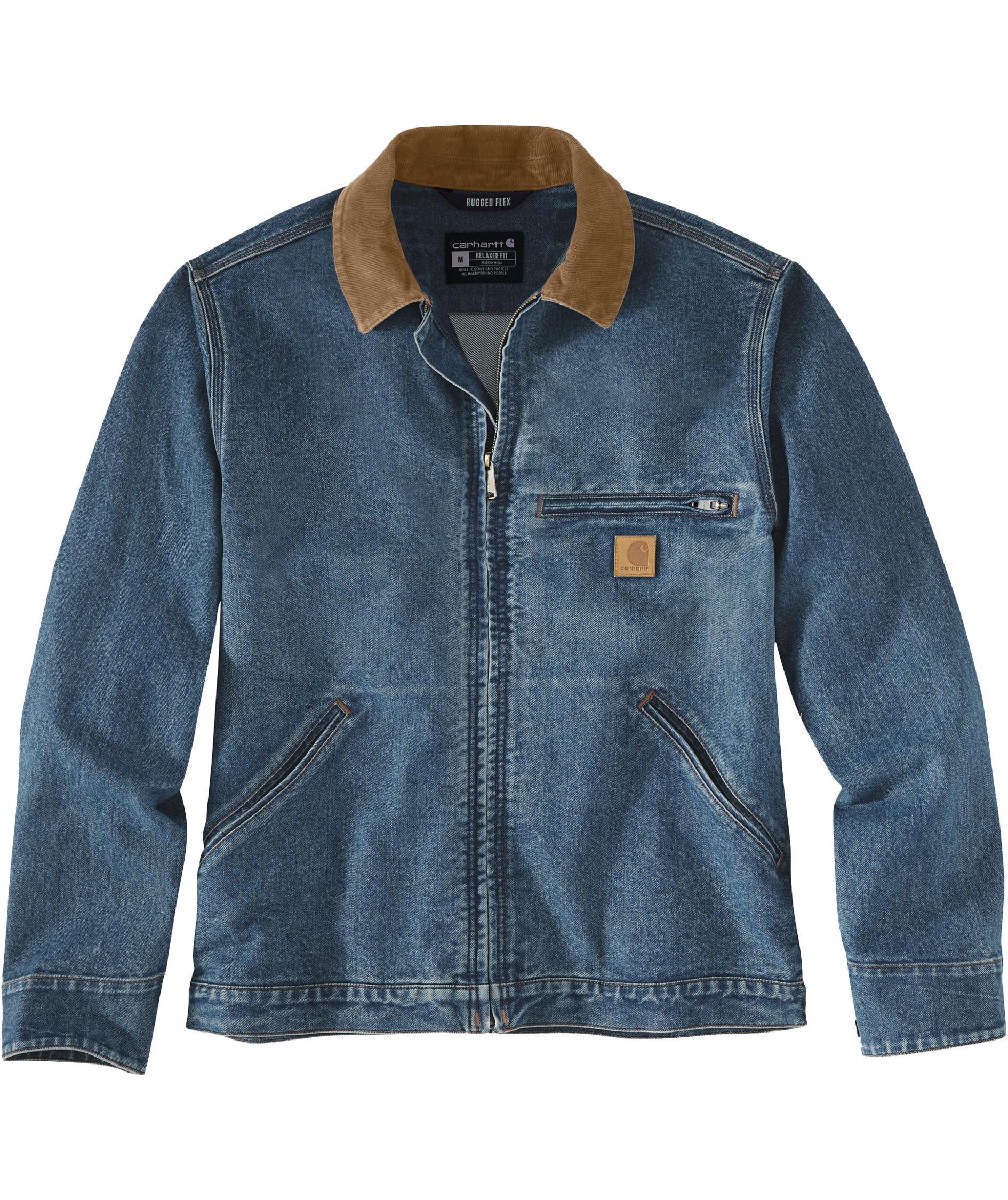 Carhartt Detroit denim jakke