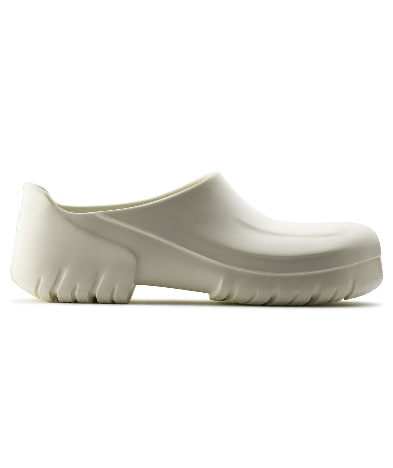 Birkenstock A630 Regular fit tr&aelig;sko OB, Hvid, large image number 5