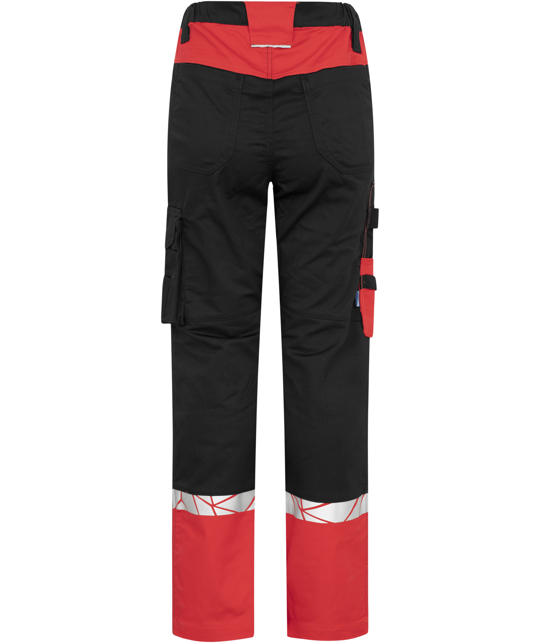 ProJob women's service trousers 7511, Black/Red, large image number 1