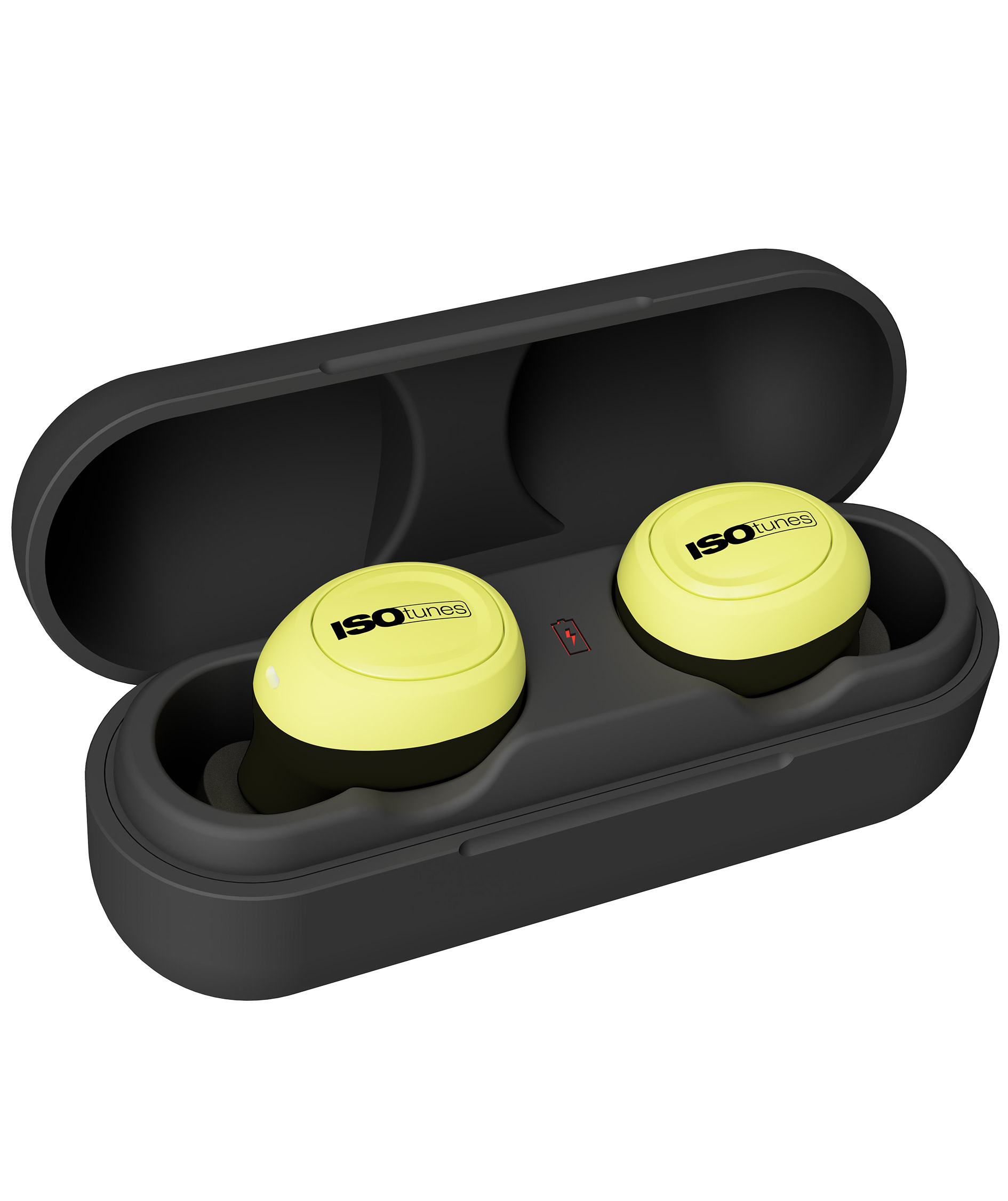 ISOtunes Free 2.0 h&oslash;rev&aelig;rn EN352 med Bluetooth, Sort/Gr&oslash;n