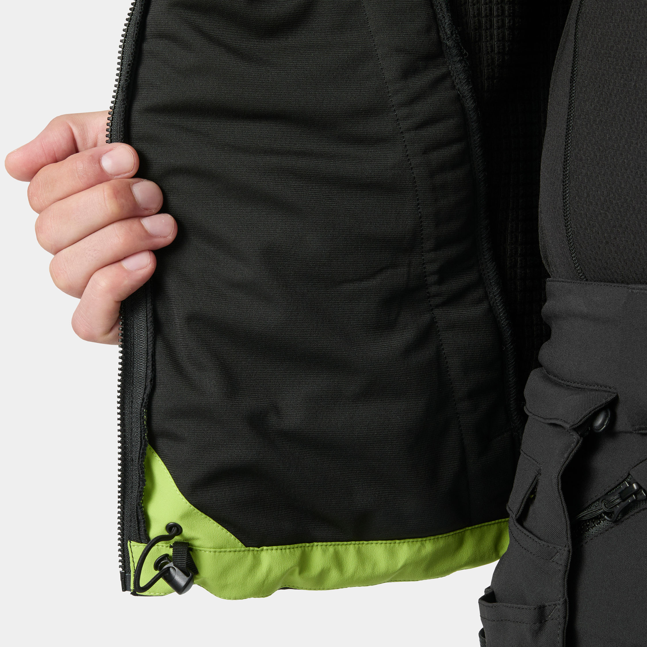 Helly Hansen Magni Evo cardigan, Black, large image number 4