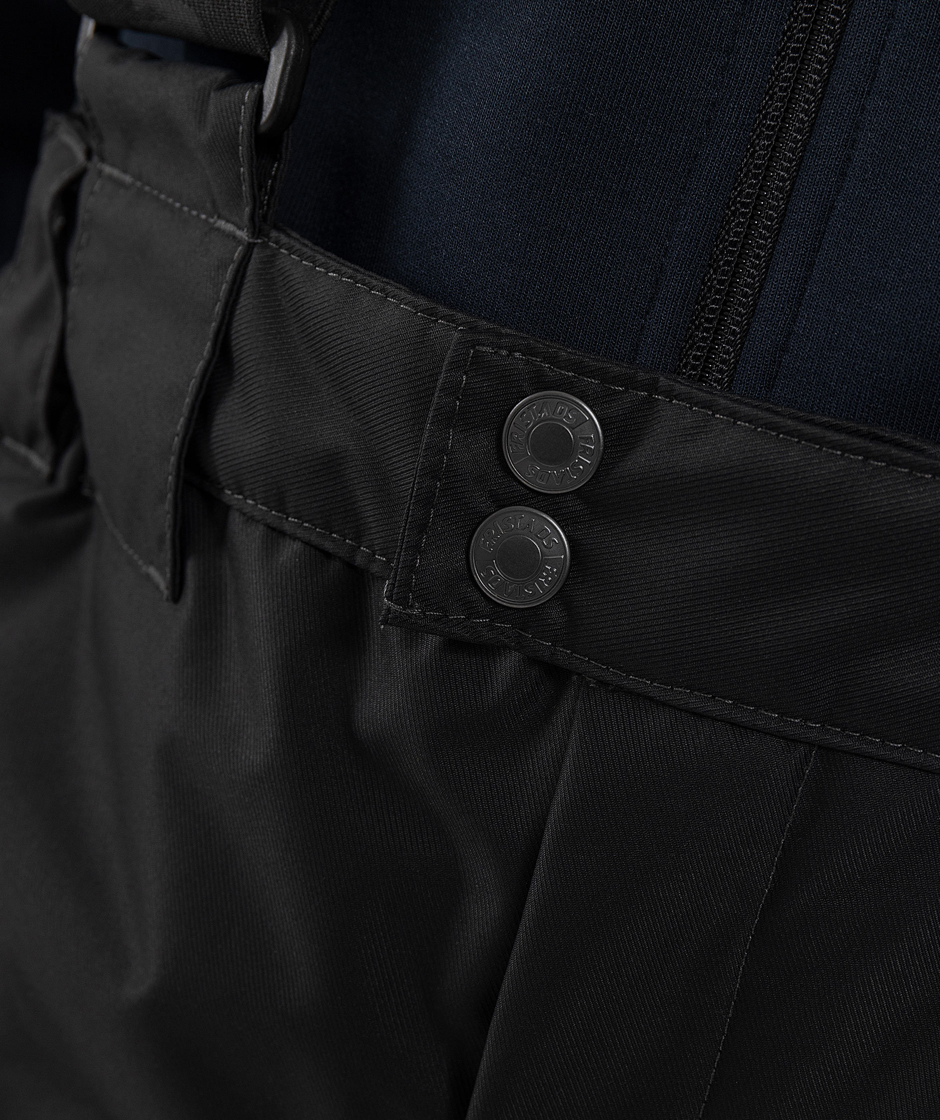 Fristads Airtech vinterbyxa 2698 GTT, Svart, large image number 7