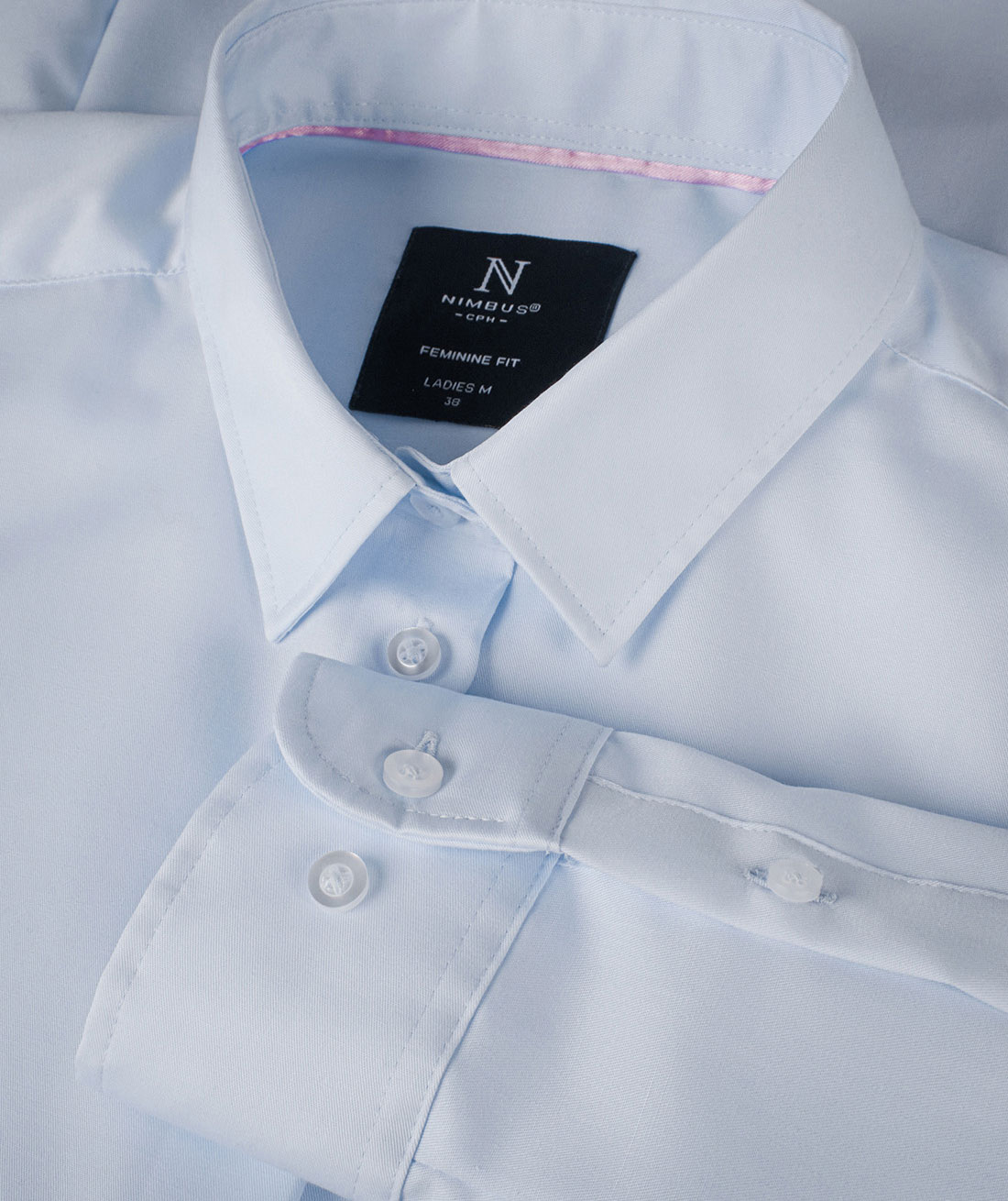 Nimbus Portland Damenhemd, Hellblau, large image number 5