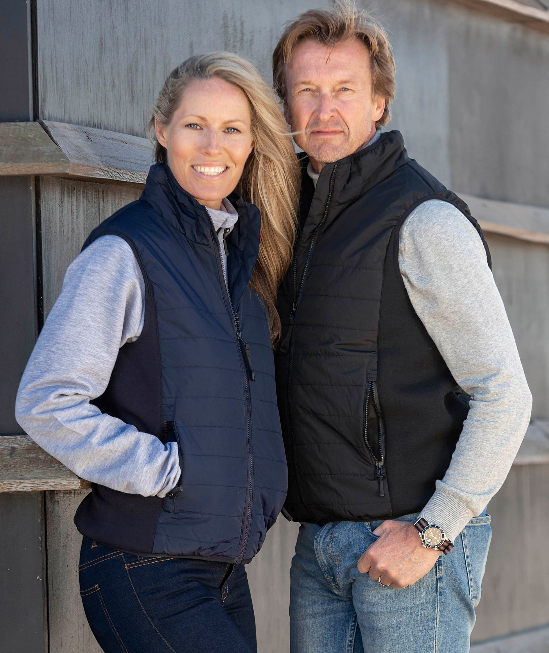 Matterhorn Fowler Steppweste, Schwarz, large image number 3