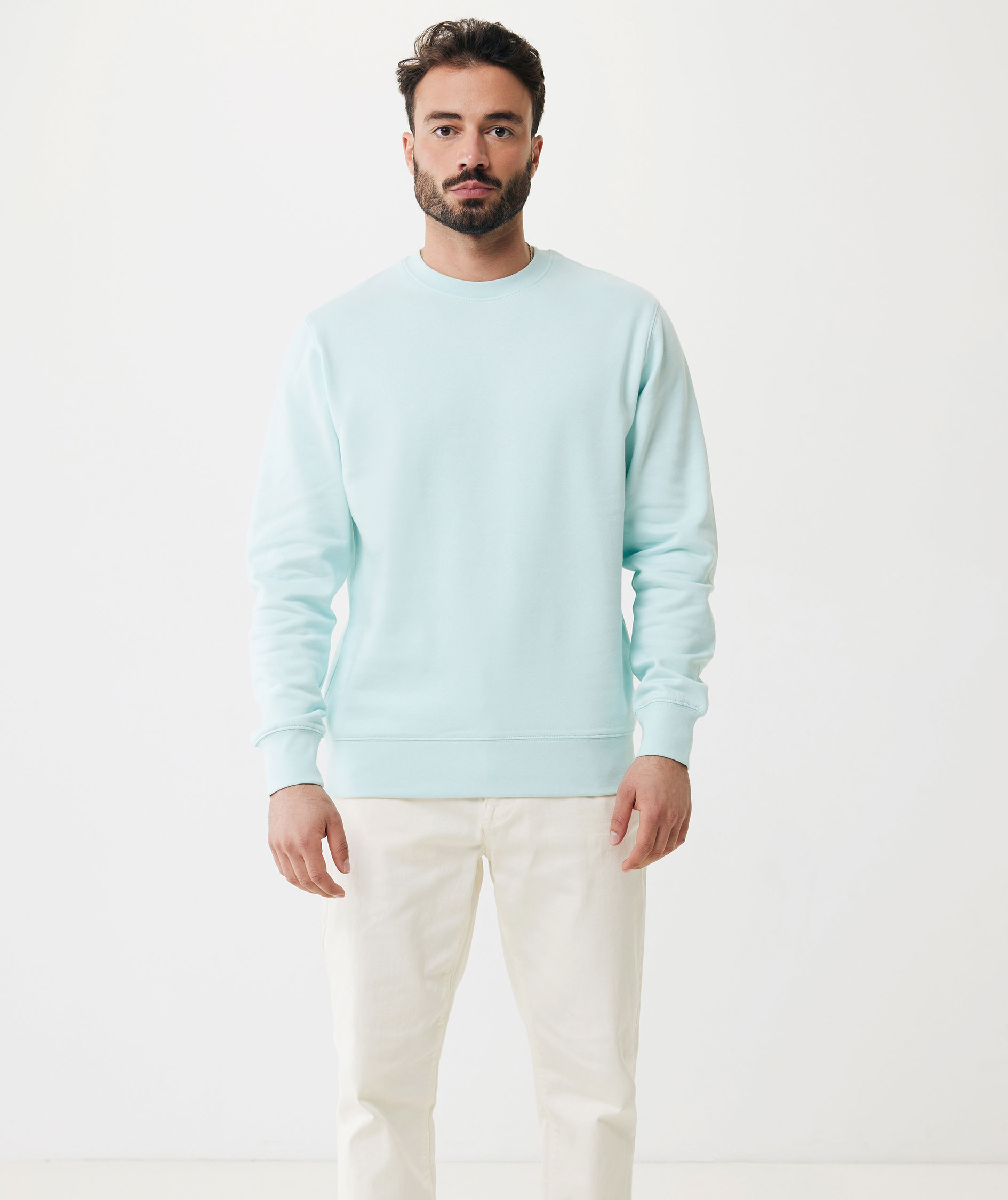 Iqoniq Etosha sweatshirt, Crushed Mint