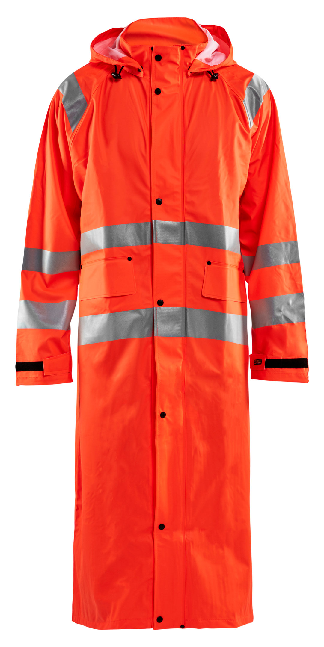Bl&aring;kl&auml;der raincoat, Hi-vis Orange