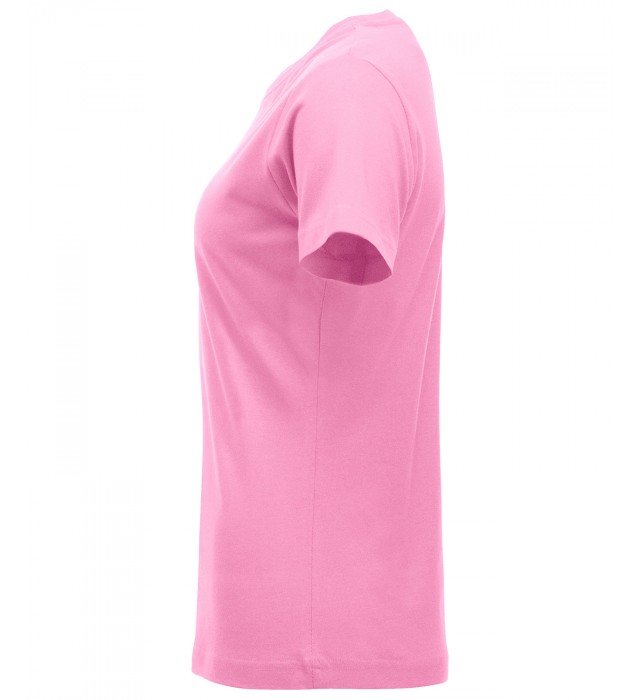 Clique New Classic dame T-skjorte, Lyserosa, large image number 1