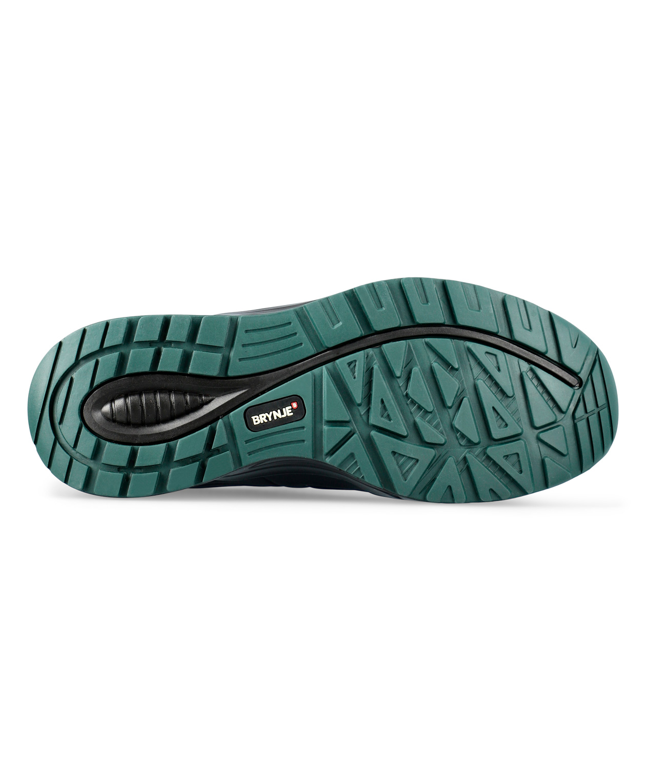 Brynje Green Working safety shoes S3, Black, large image number 5