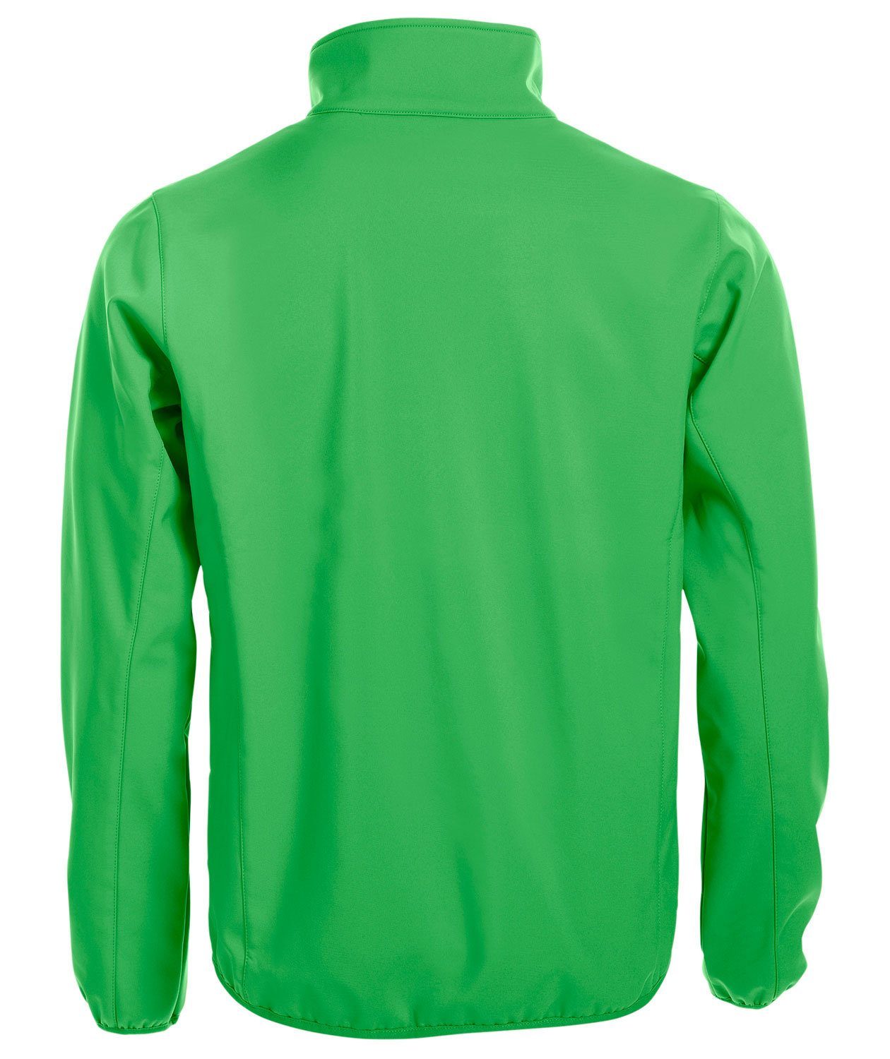 Clique Basic softshell jacket, Apple Green, large image number 2