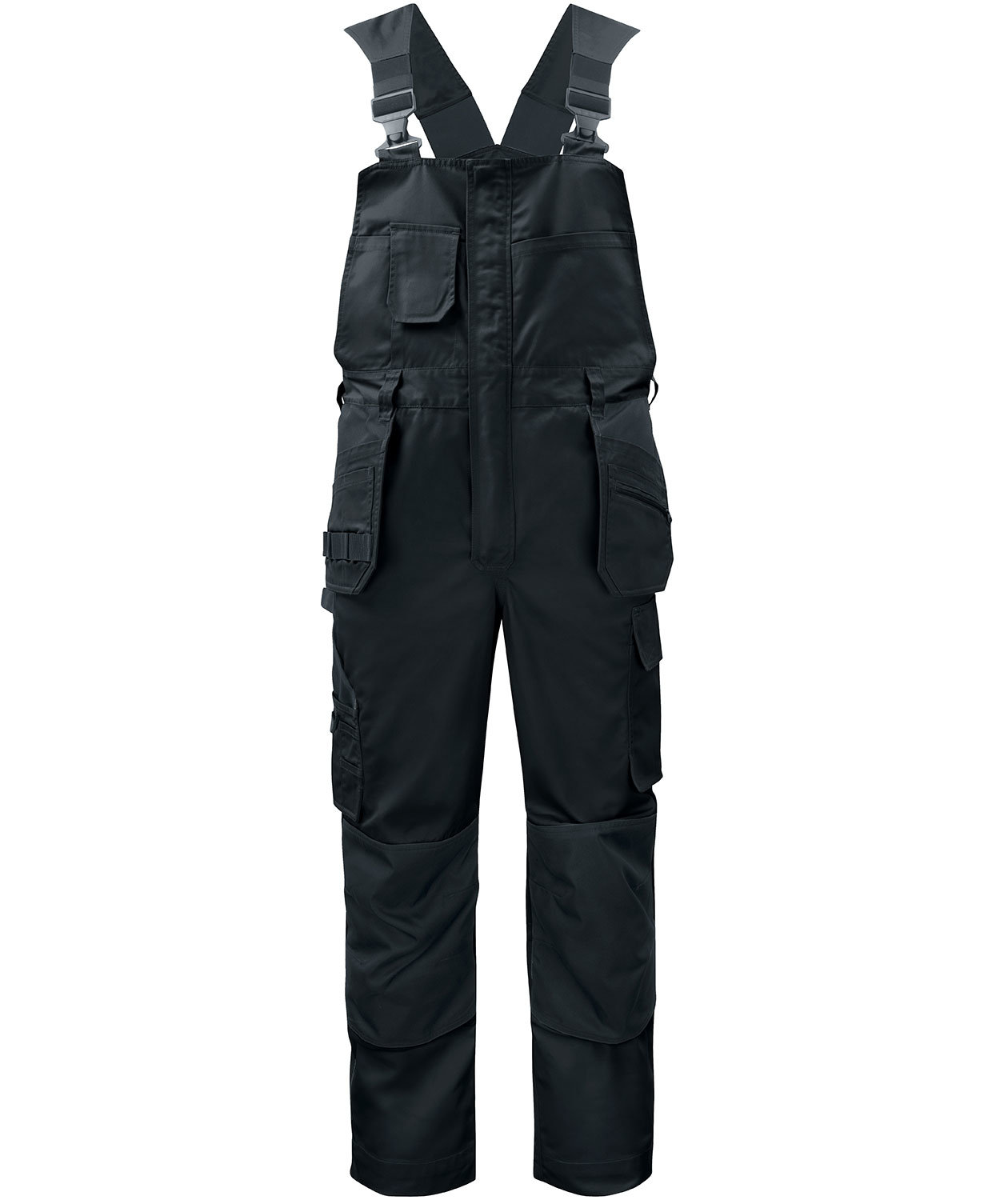 ProJob hantverksh&auml;ngselbyxa, Svart