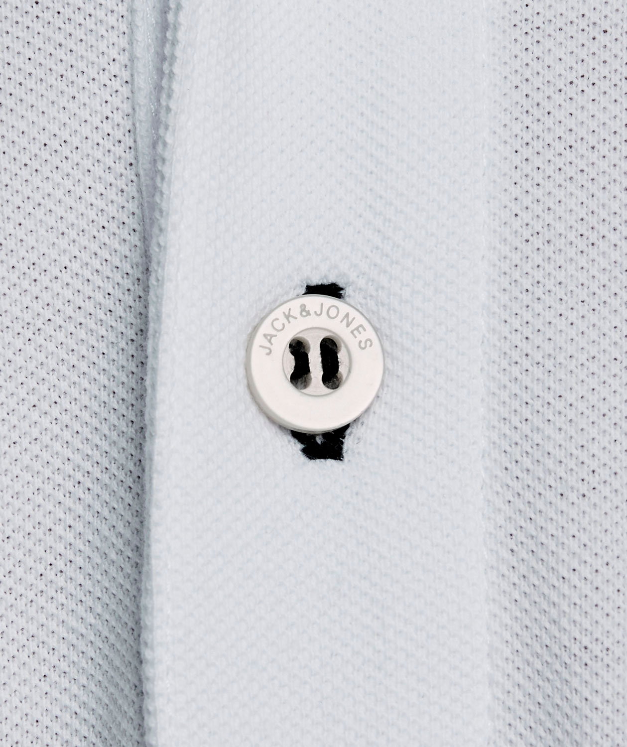 Jack & Jones JJEPAULOS polo shirt, White, large image number 3