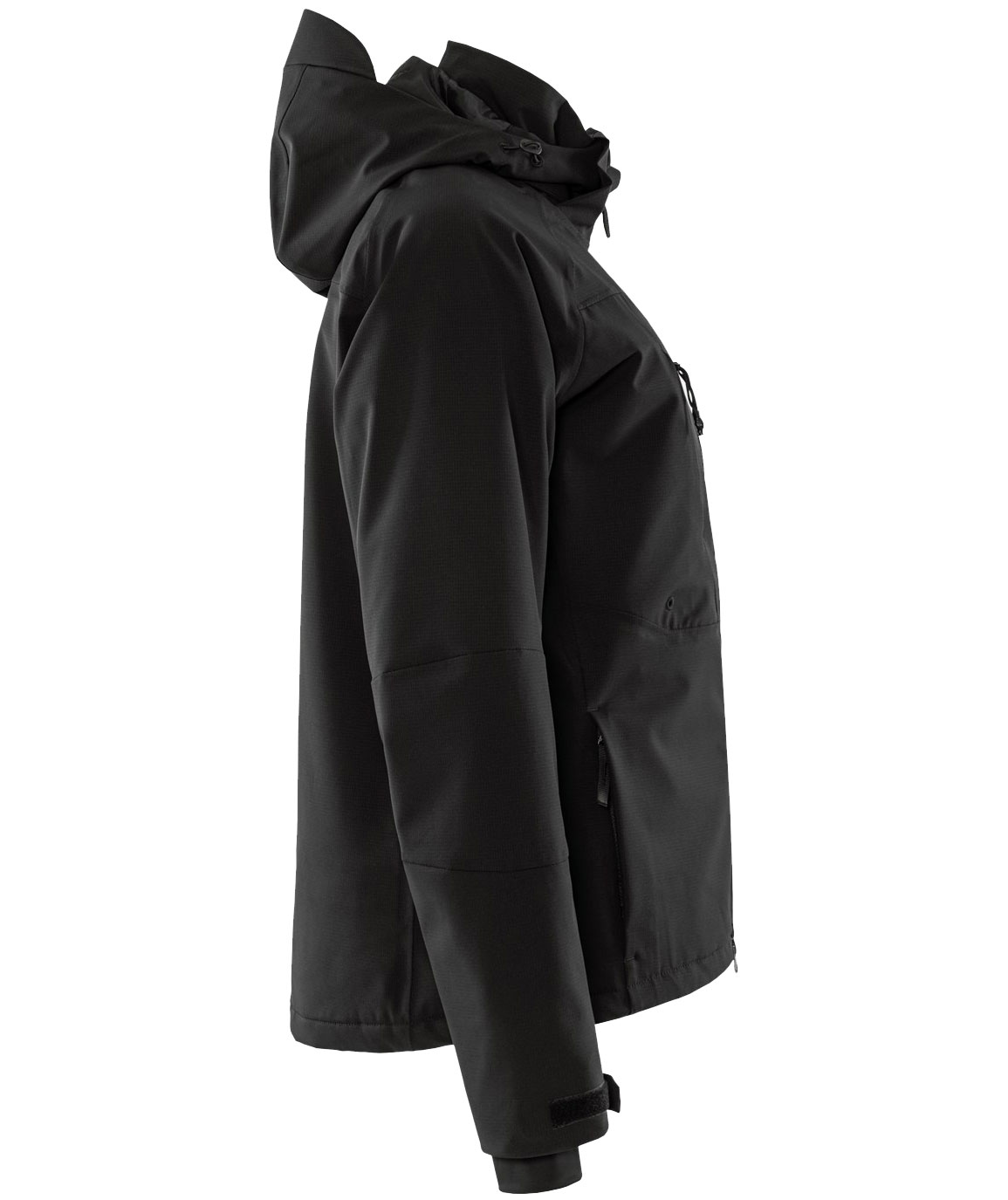 Fristads vinterjacka 4884 GLS dam full stretch, Svart, large image number 3