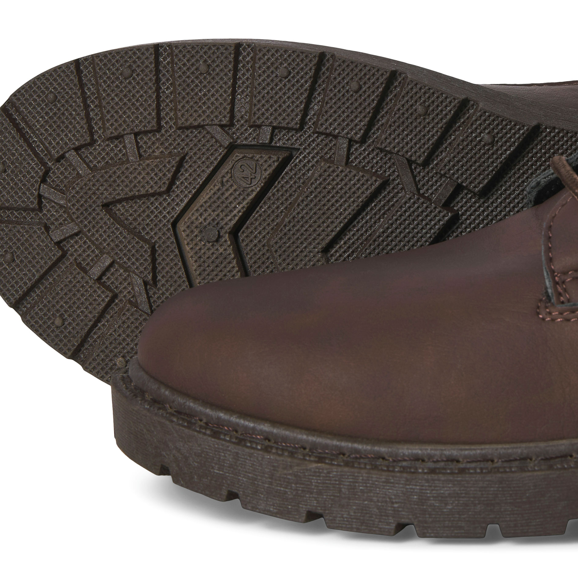 Jack & Jones JFWAINSWORTH st&oslash;vler, Brown Stone, large image number 4