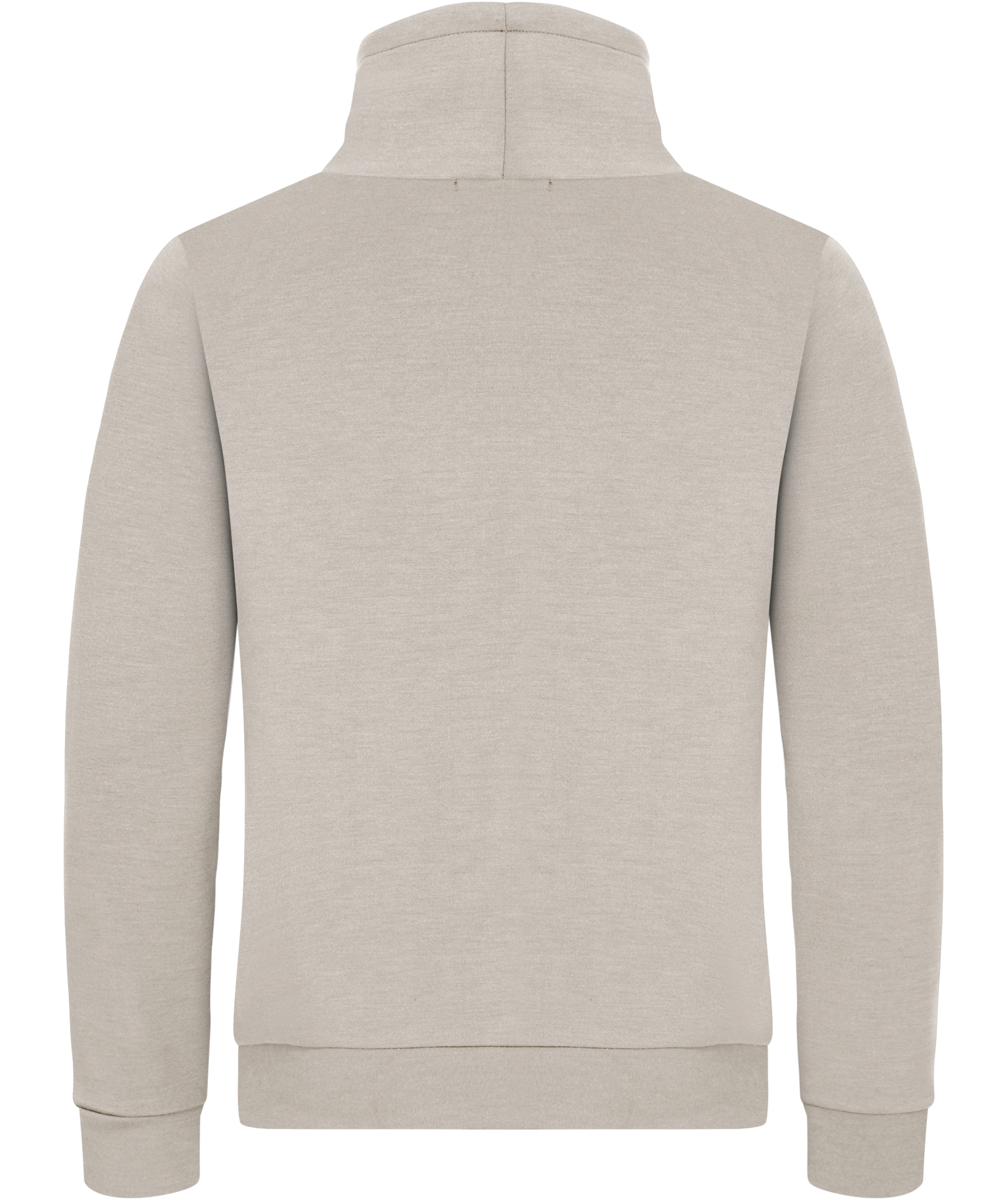 Clique Hobart Sweatshirt, Stone, large image number 2