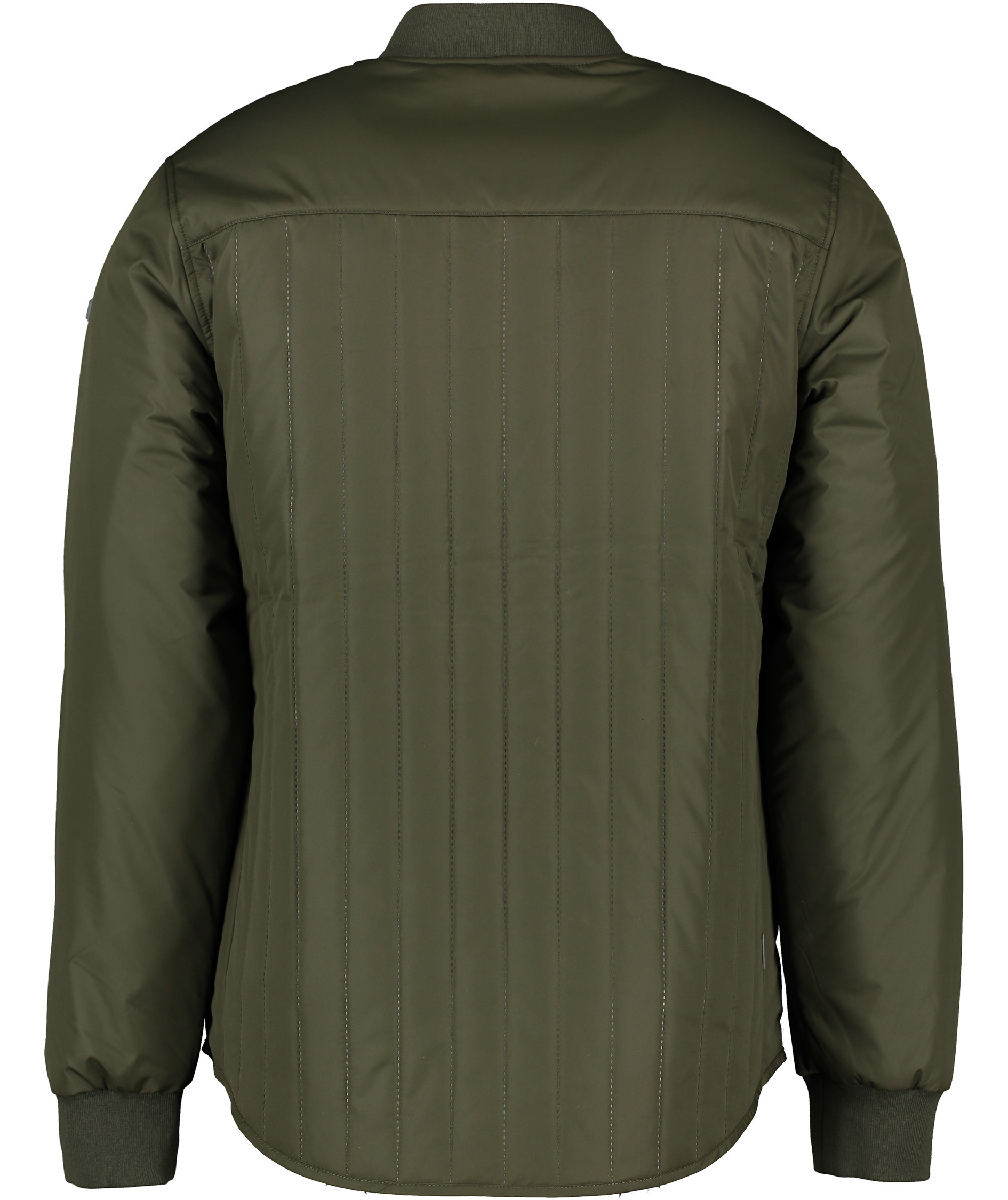 ID CORE vadderad termojacka, Olivgr&ouml;n, large image number 2