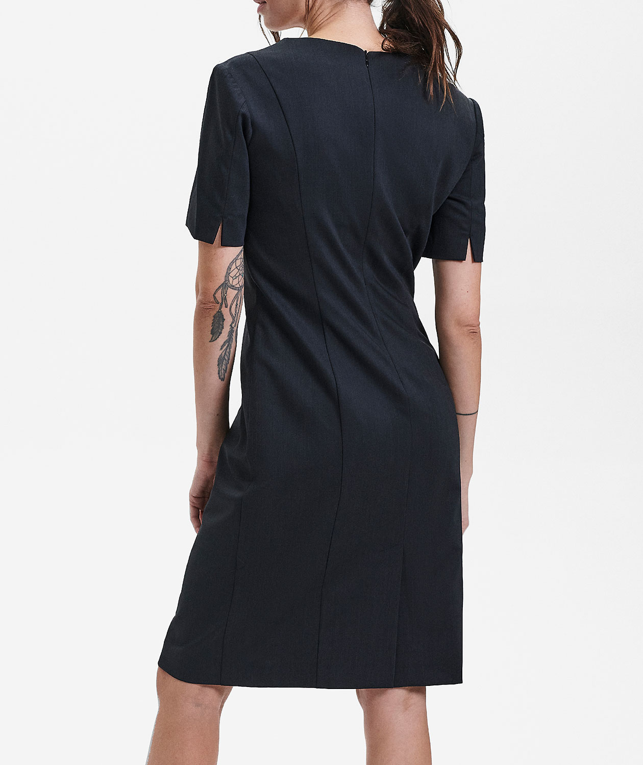 Sunwill Traveller Bistretch Regular fit dame kjole, Charcoal, large image number 3