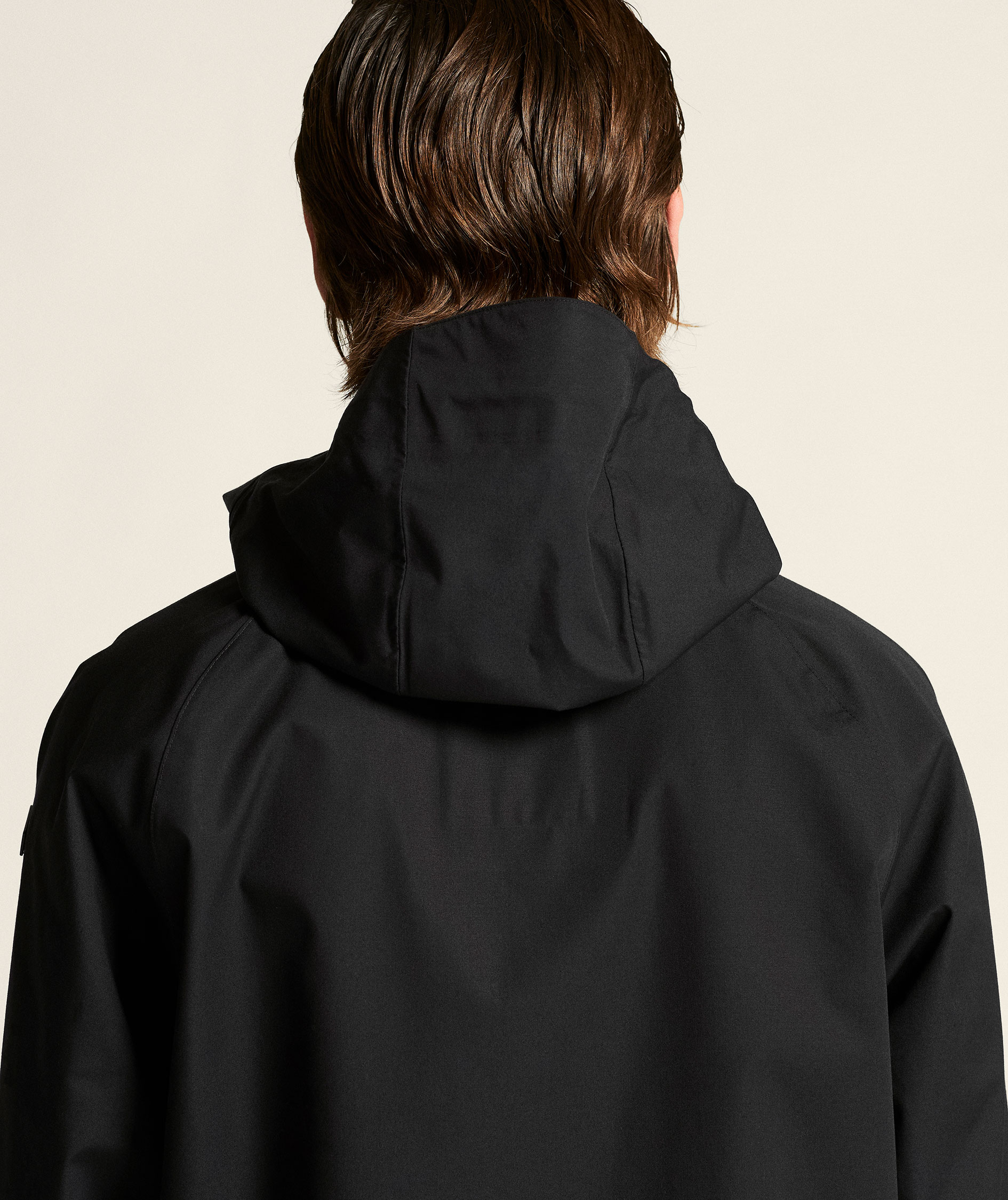 Craft Urban Parka Shelljacke, Black, large image number 6