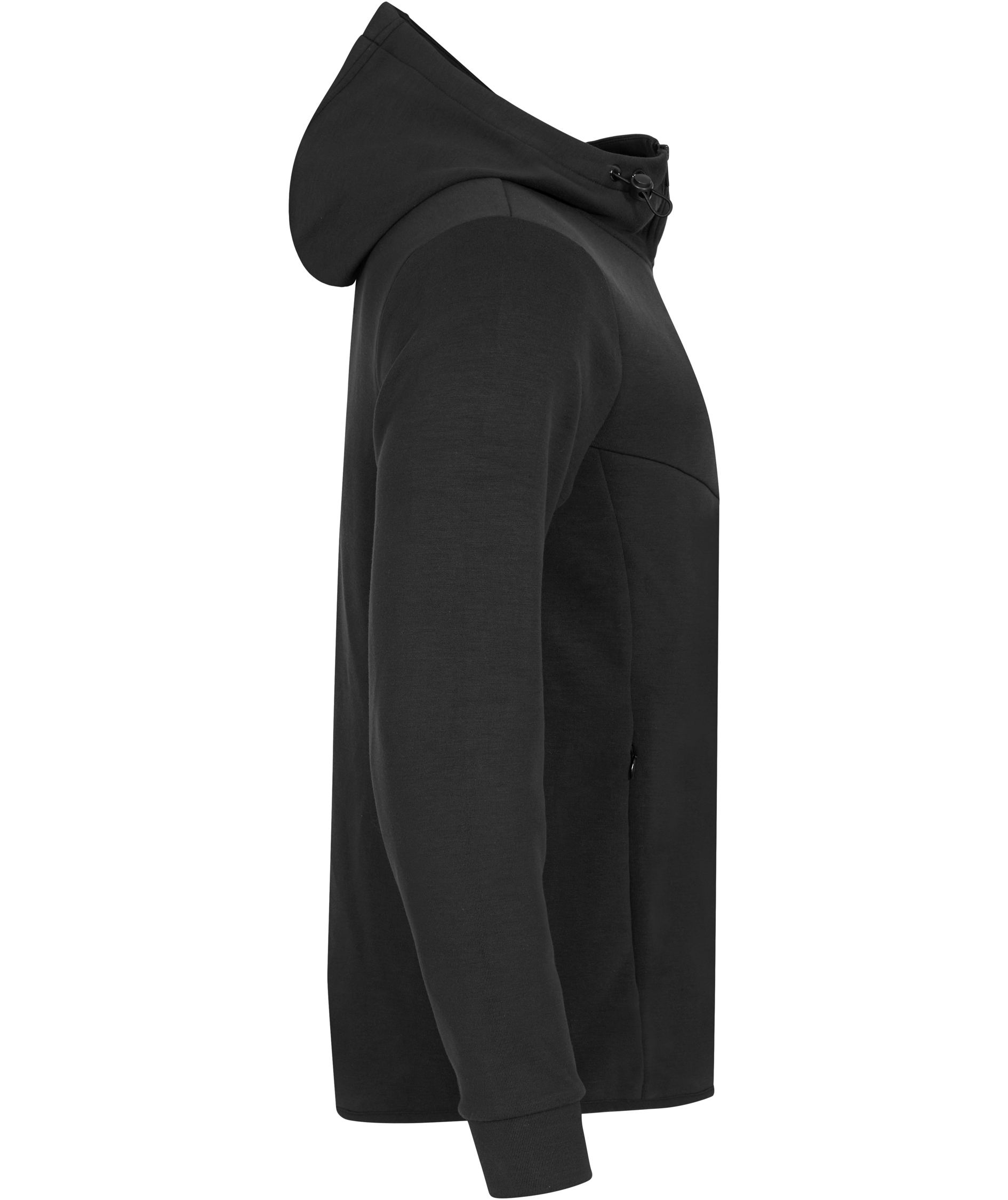 Clique Hayden Hoody Full Zip hettegenser med glidel&aring;s, Black, large image number 2