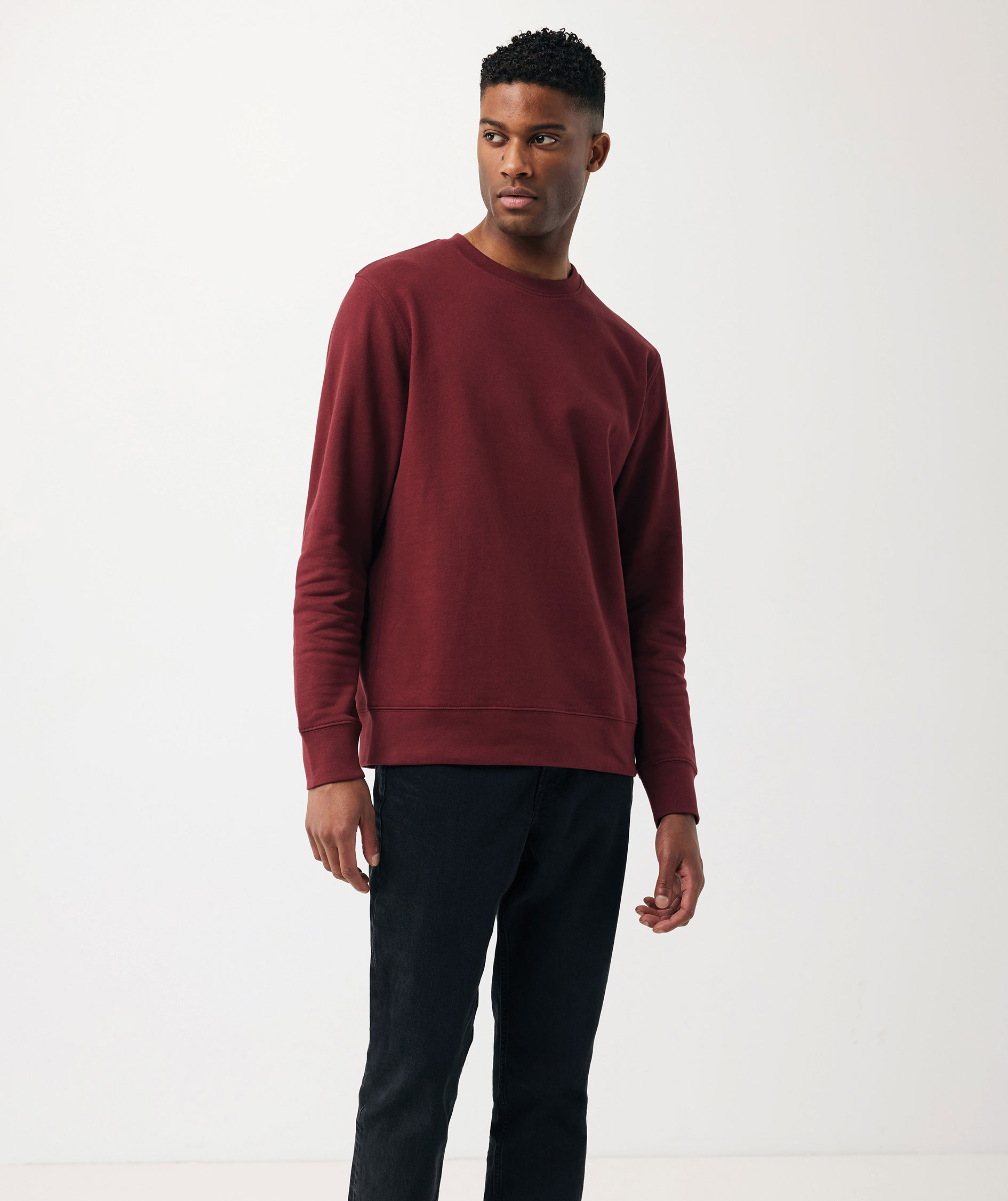 Iqoniq Etosha collegegenser, Bordeaux Red, large image number 1