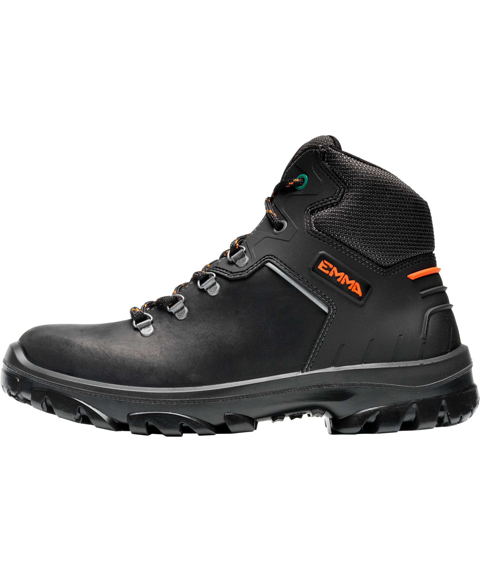 Emma Amazone D safety boots S3, Black