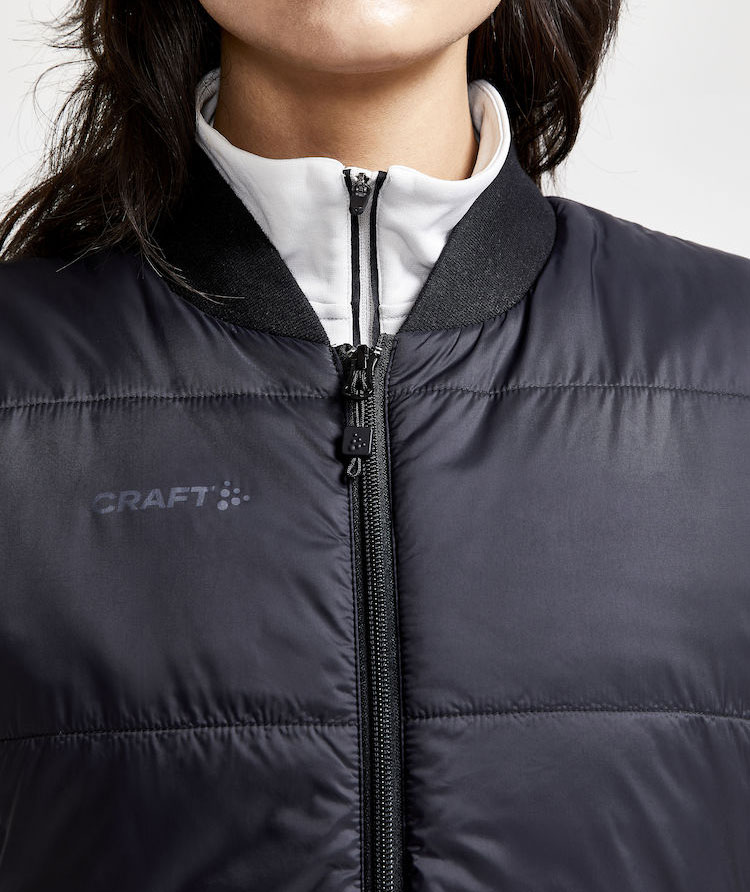 Craft Core Light vatteret dame vest, Sort, large image number 5