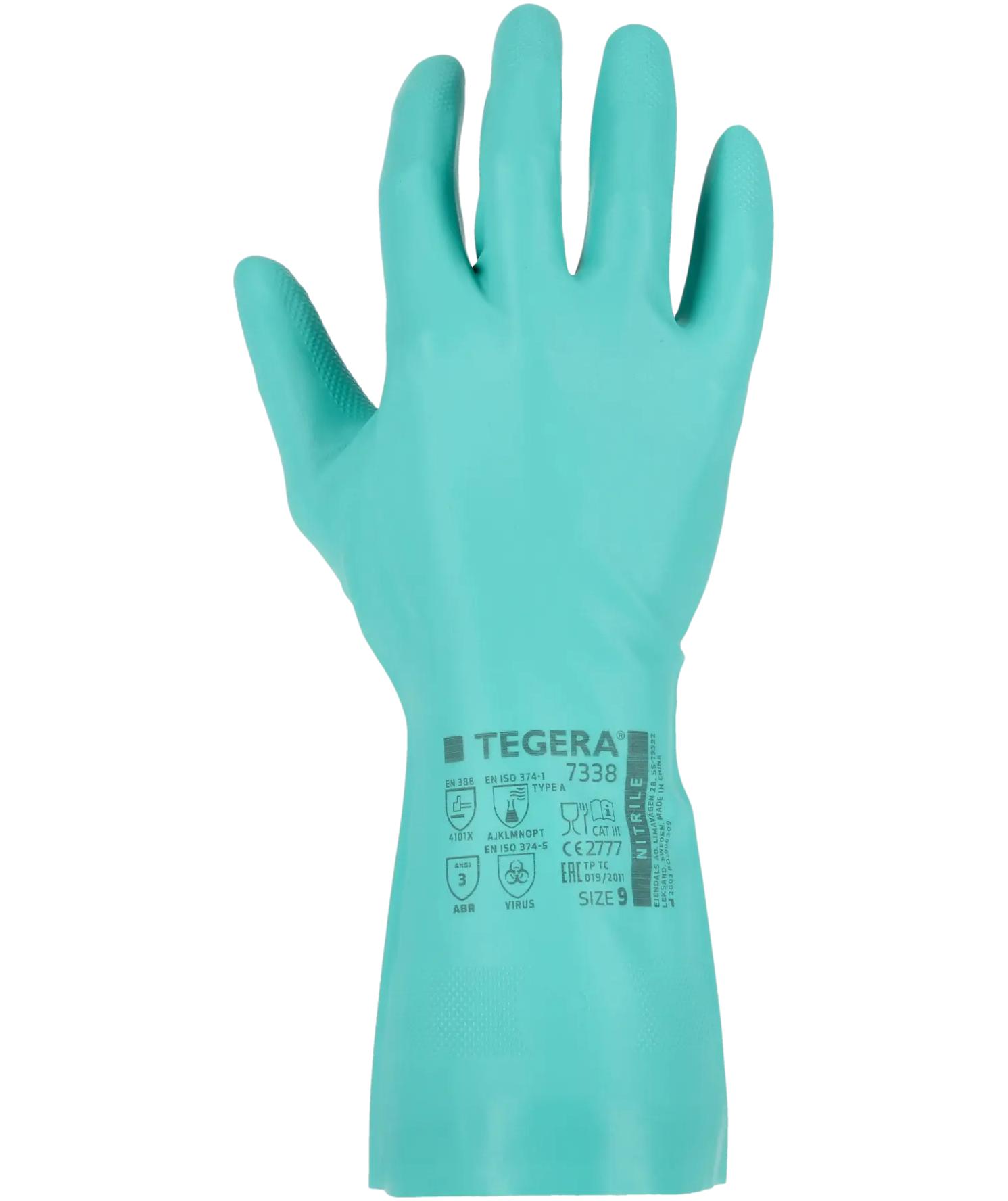Tegera 7338 Chemforce Chemikalienschutzhandschuhe