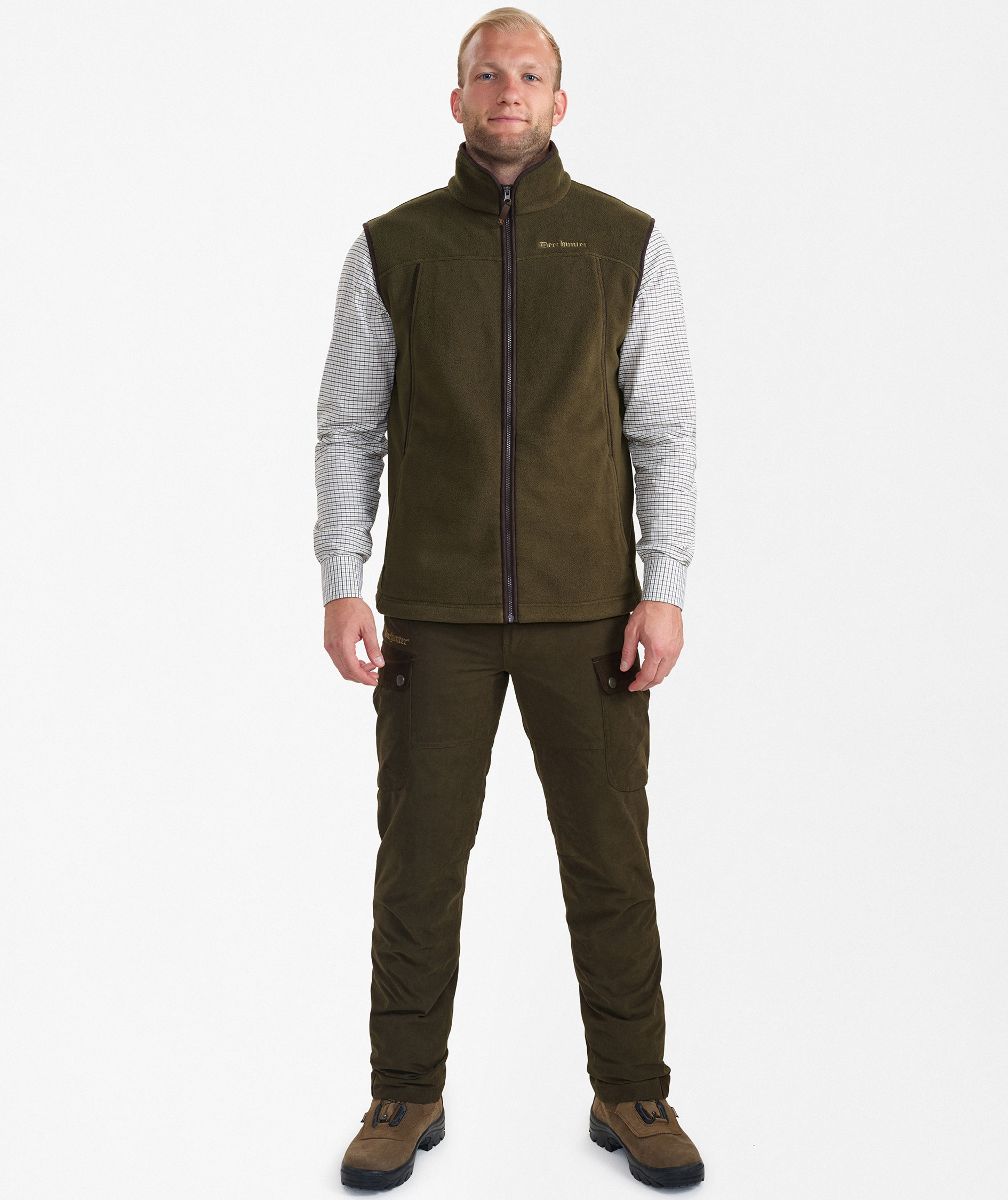 Deerhunter Eagle fleece vest, Tarmac green, large image number 6