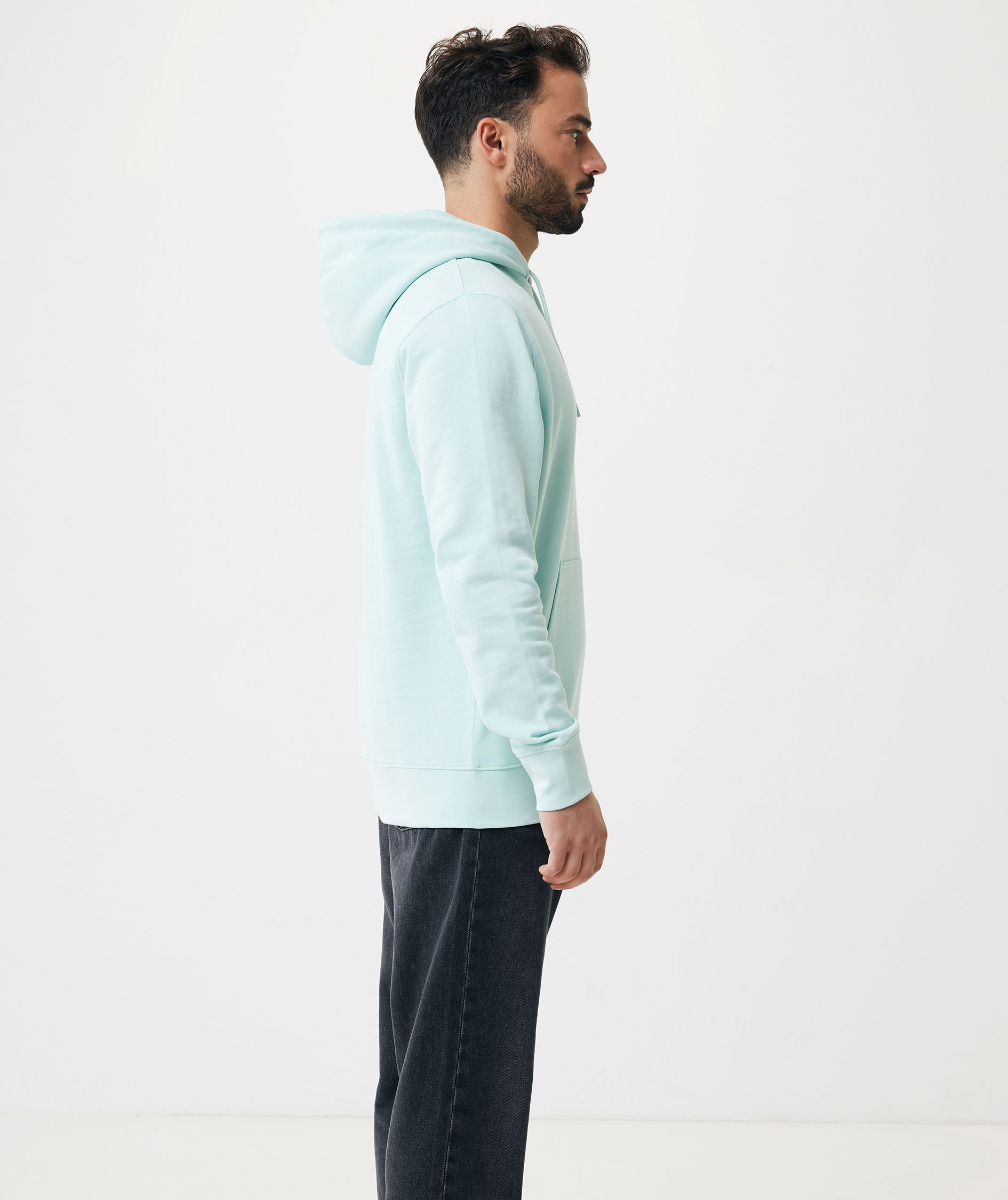 Iqoniq Rila Hoodie, Crushed Mint, large image number 4