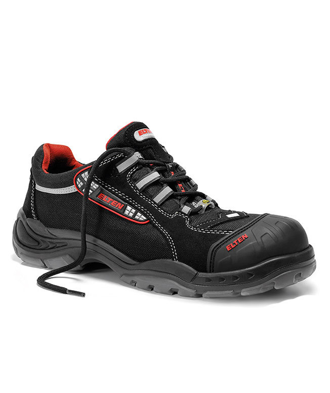 Elten Senex Pro safety shoes S3, Black
