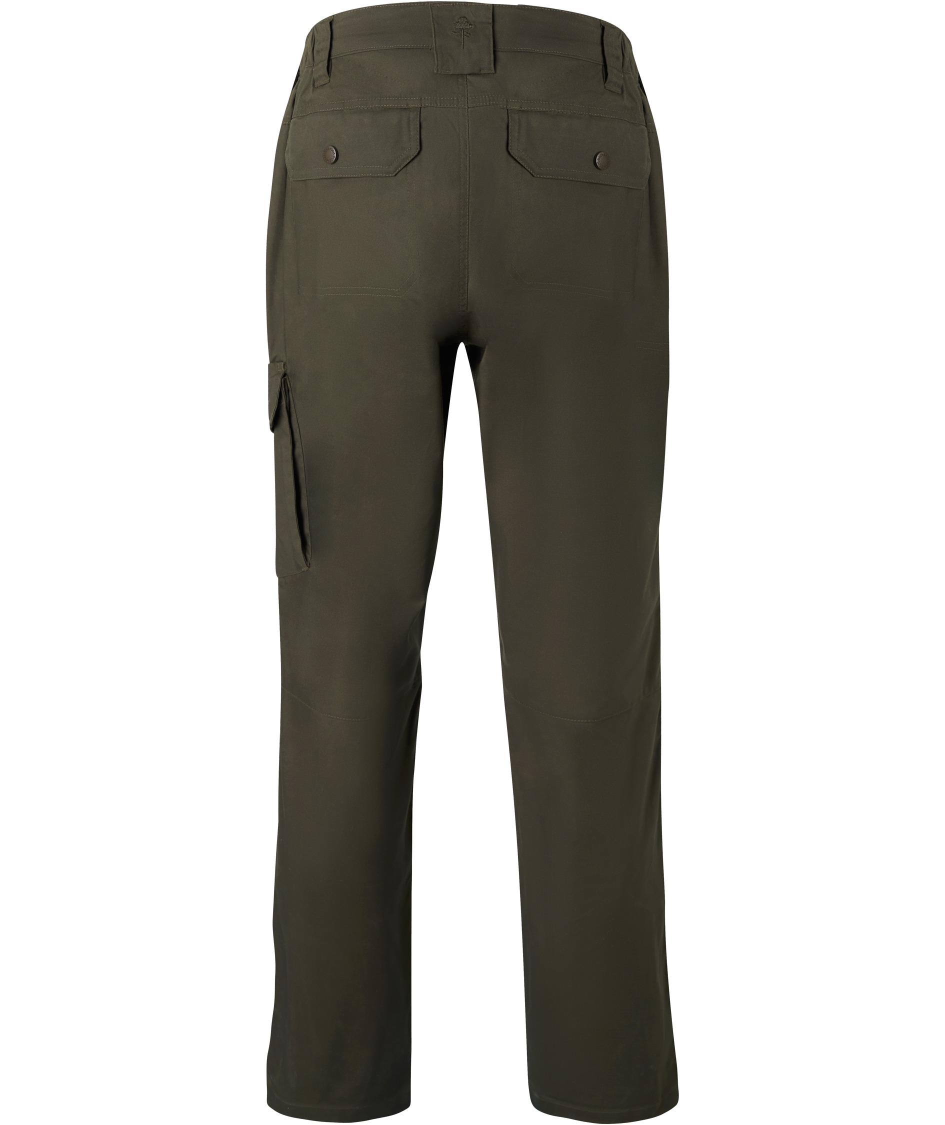 Pinewood Finnveden Outdoor bukser, Dark Olive, large image number 2