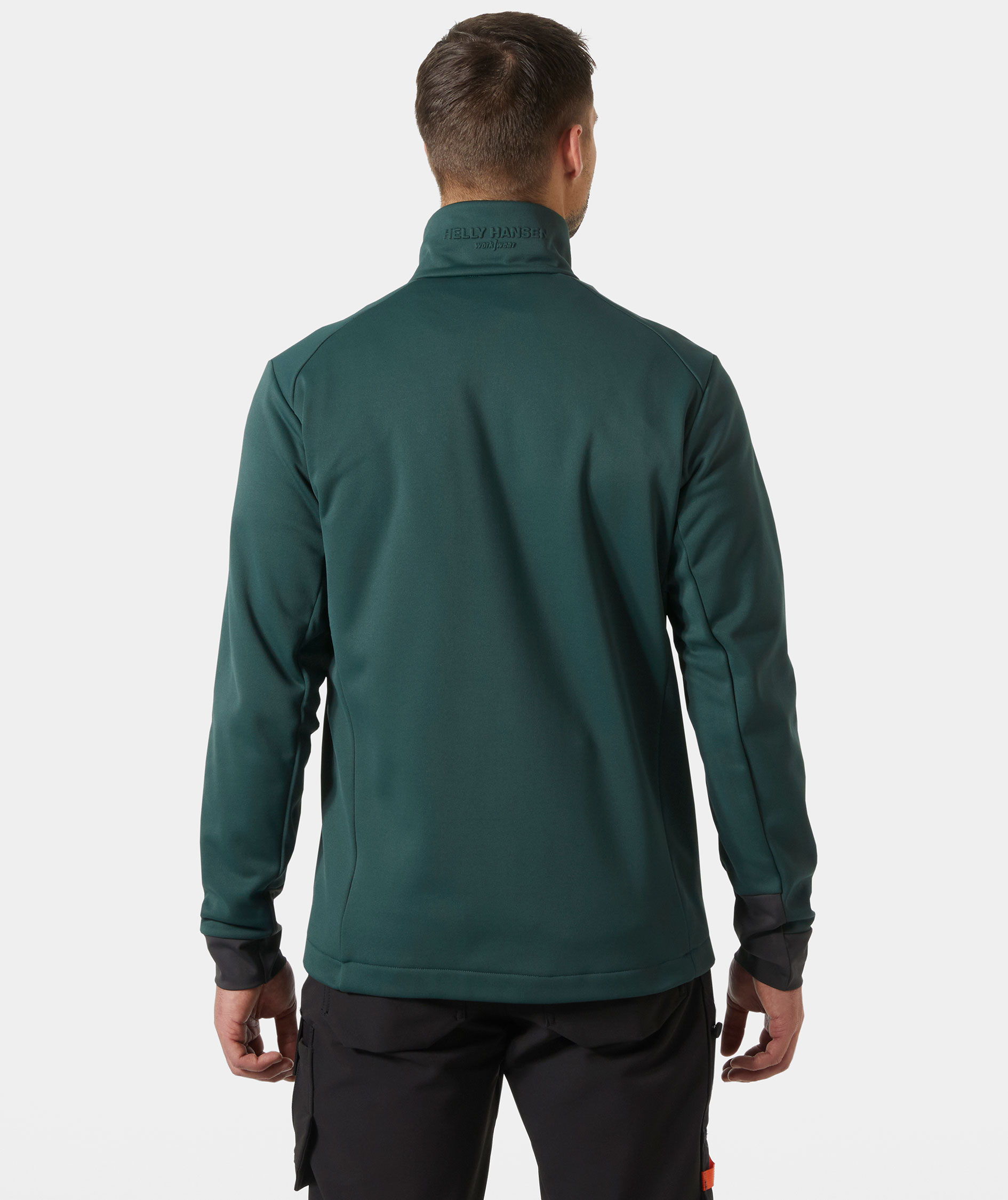 Helly Hansen Tech cardigan, Darkest Spruce, large image number 3