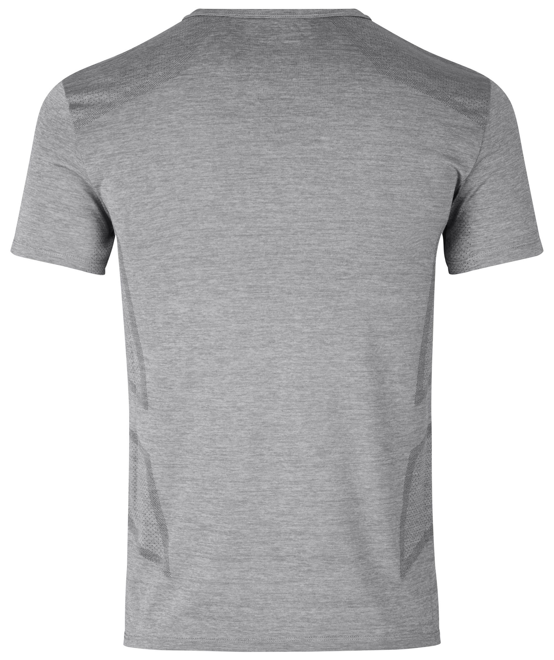 GEYSER seamless T-shirt, Grey Melange, large image number 3