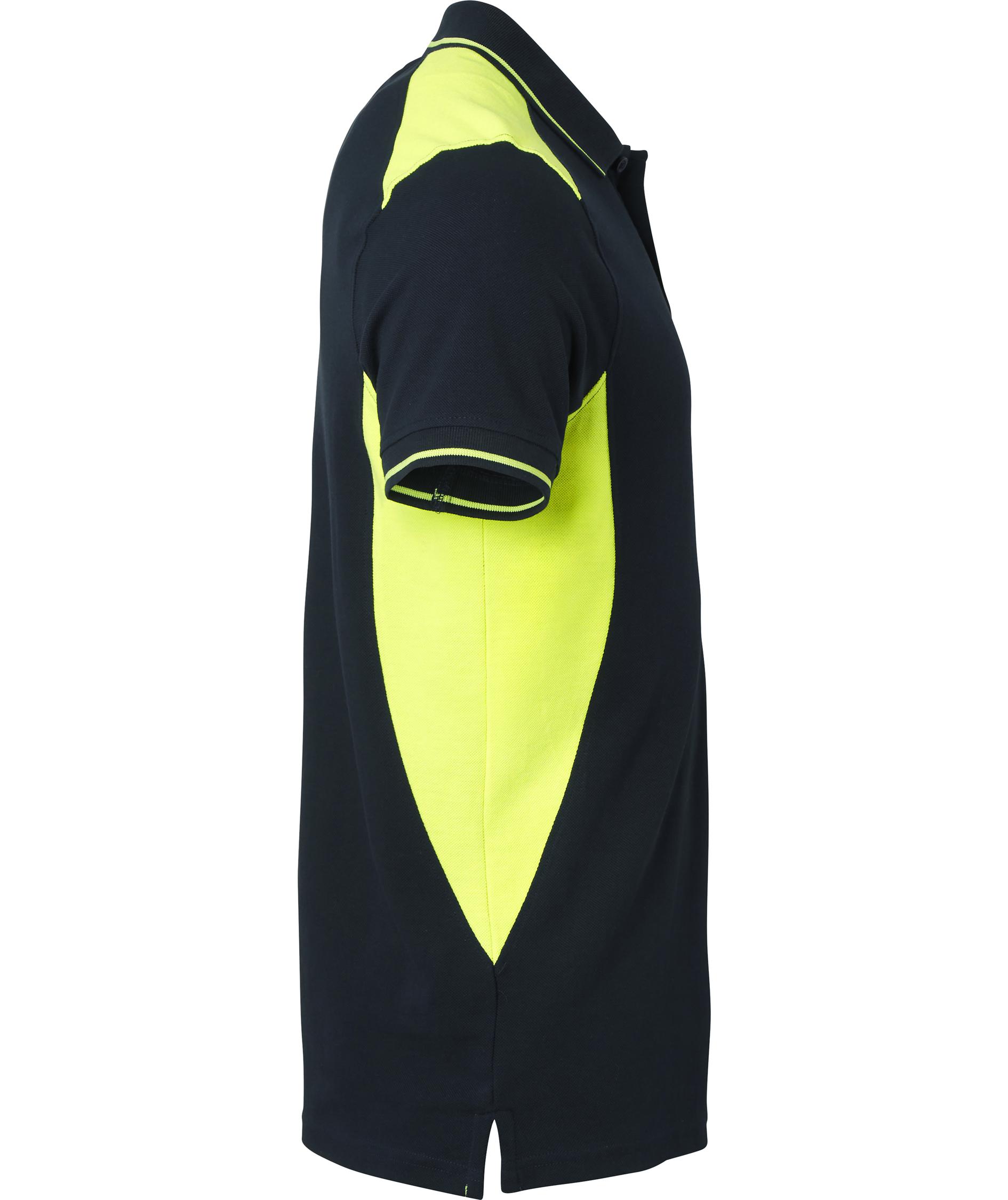 Top Swede pik&eacute;tr&ouml;ja 213, Navy/Hi-Vis gul, large image number 2