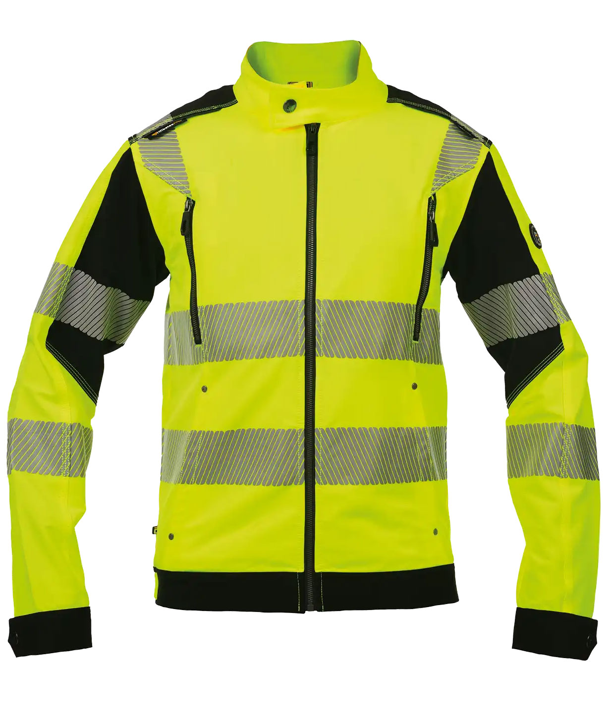 Cerva Neurum Nordics Arbeitsjacke full stretch, Hi-Vis Gelb