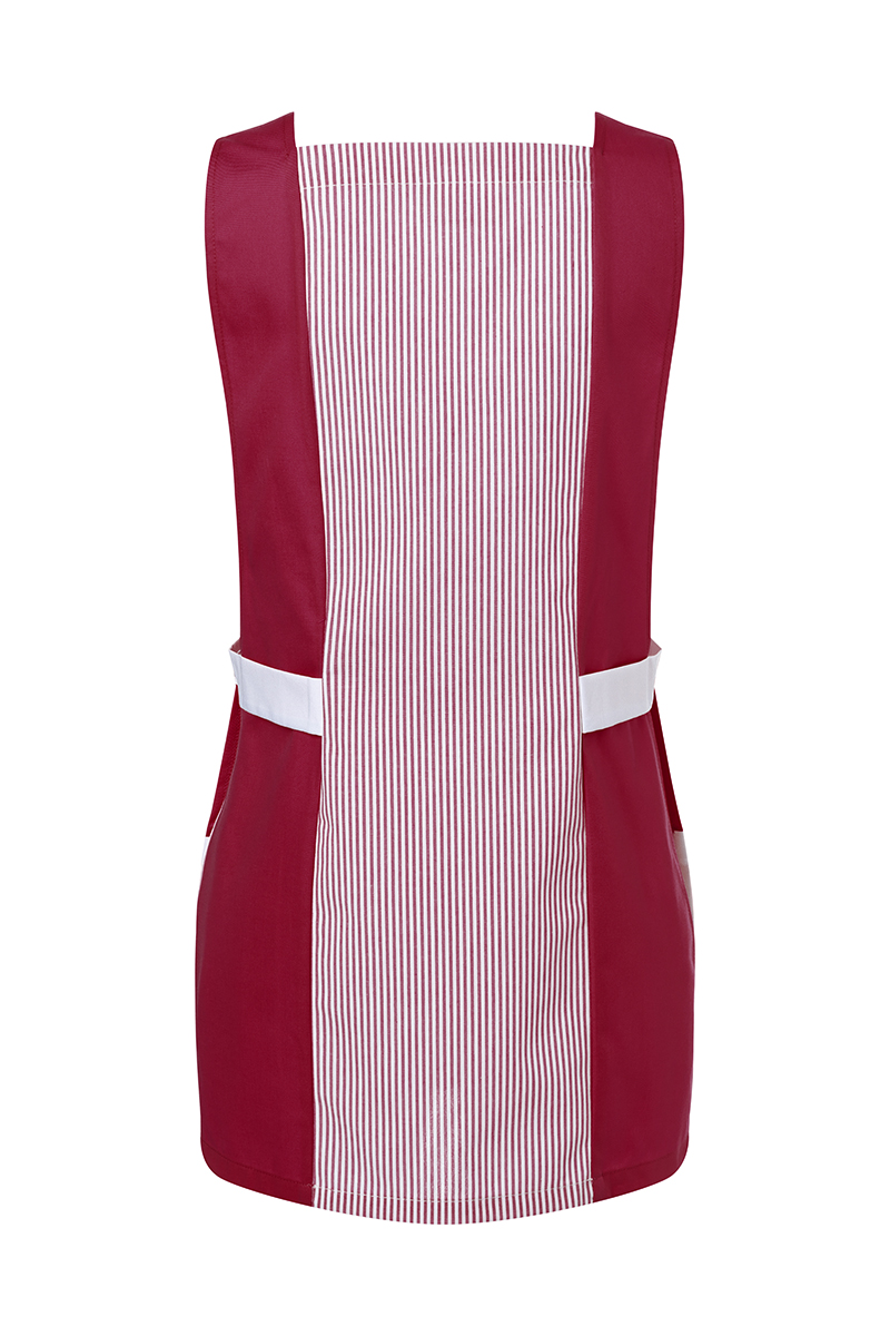 Karlowsky Nala dubbelf&ouml;rkl&auml;de dam, Bordeaux/white