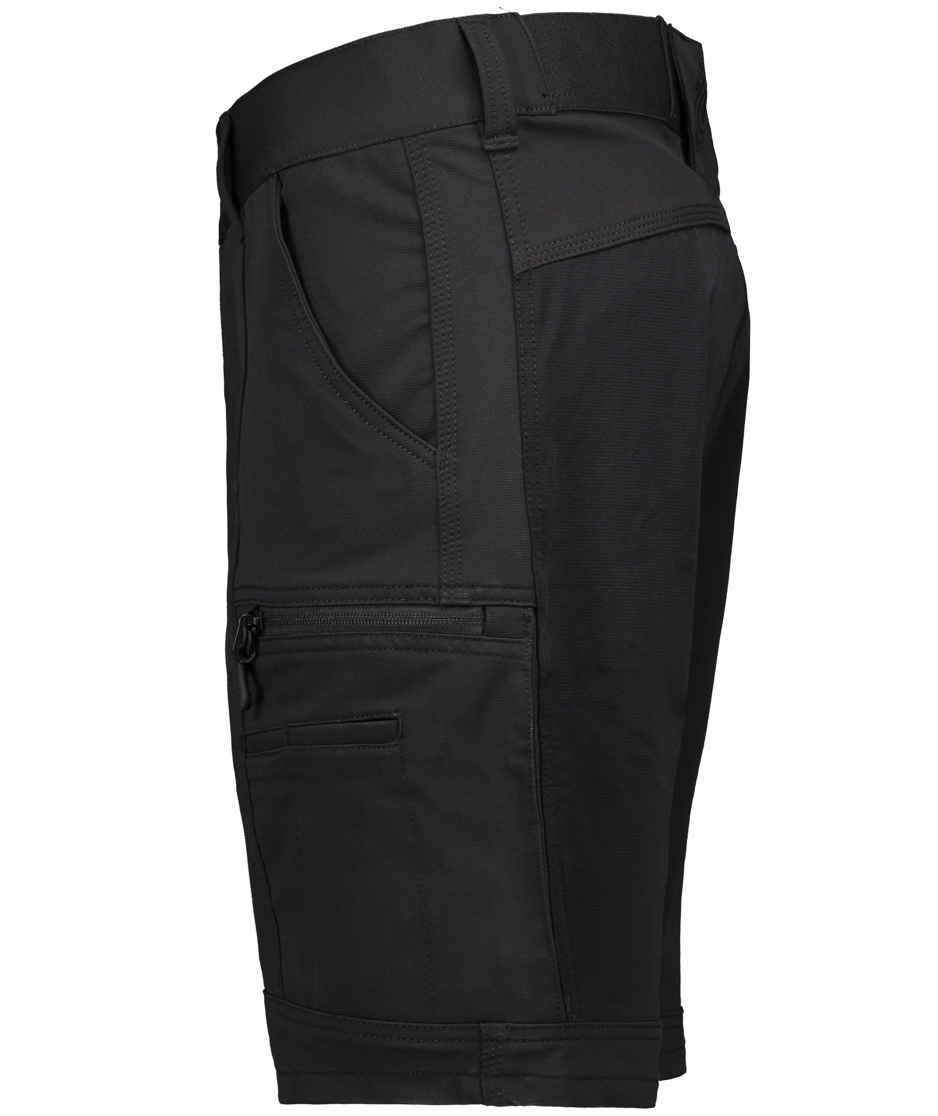 Westborn Active shorts full stretch, Black, large image number 5