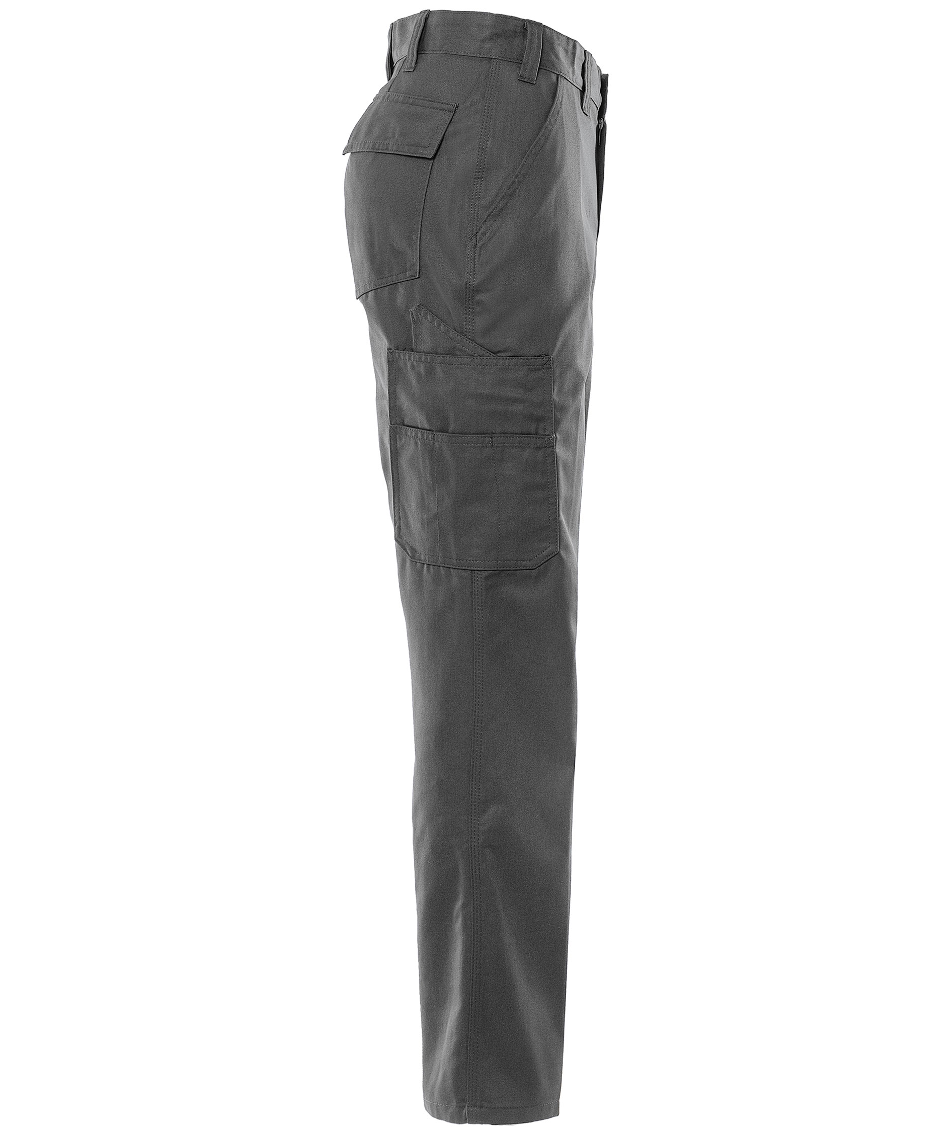 Fristads Icon Light service trousers, Dark Grey, large image number 2