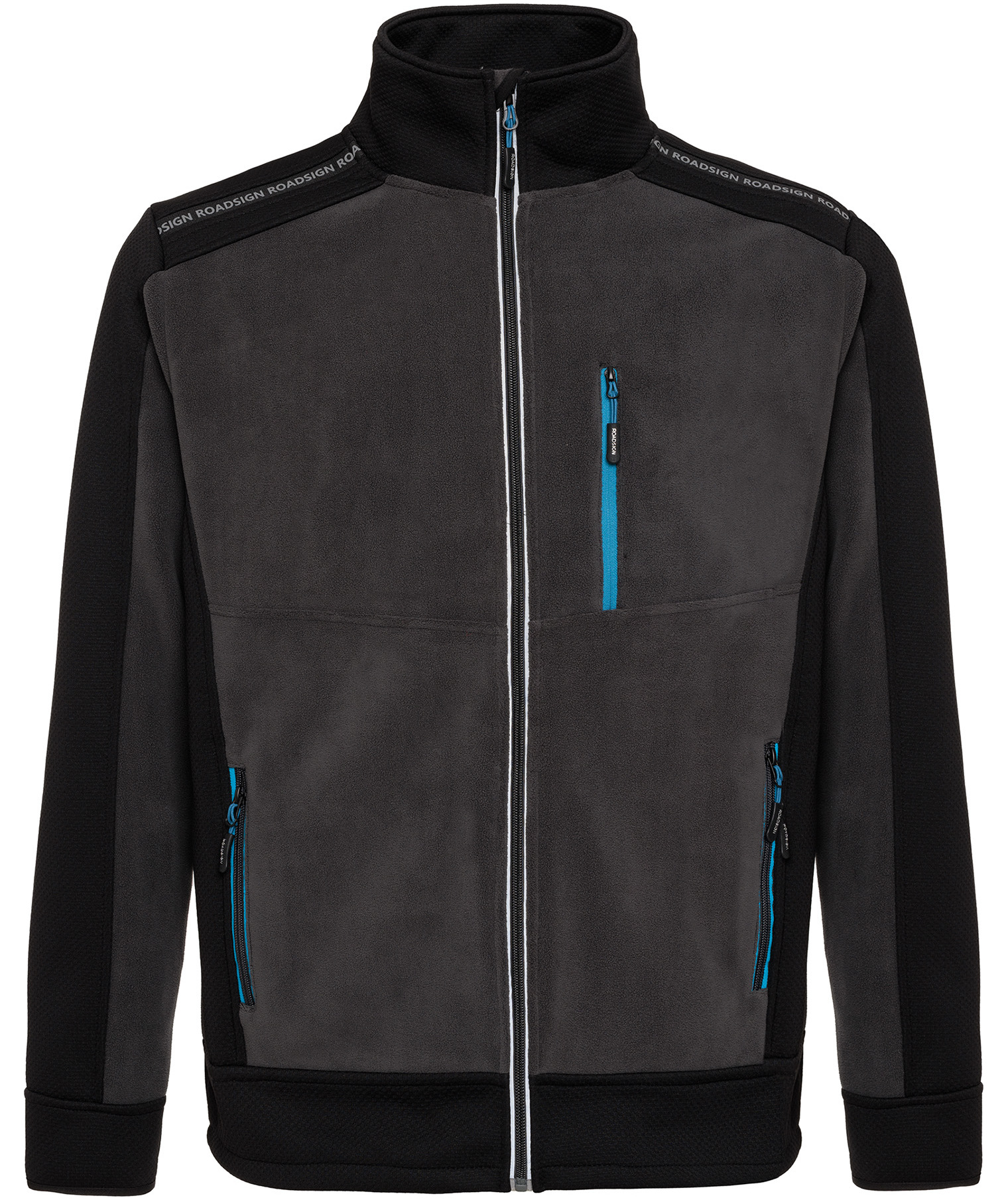 Roadsign fleece jacket