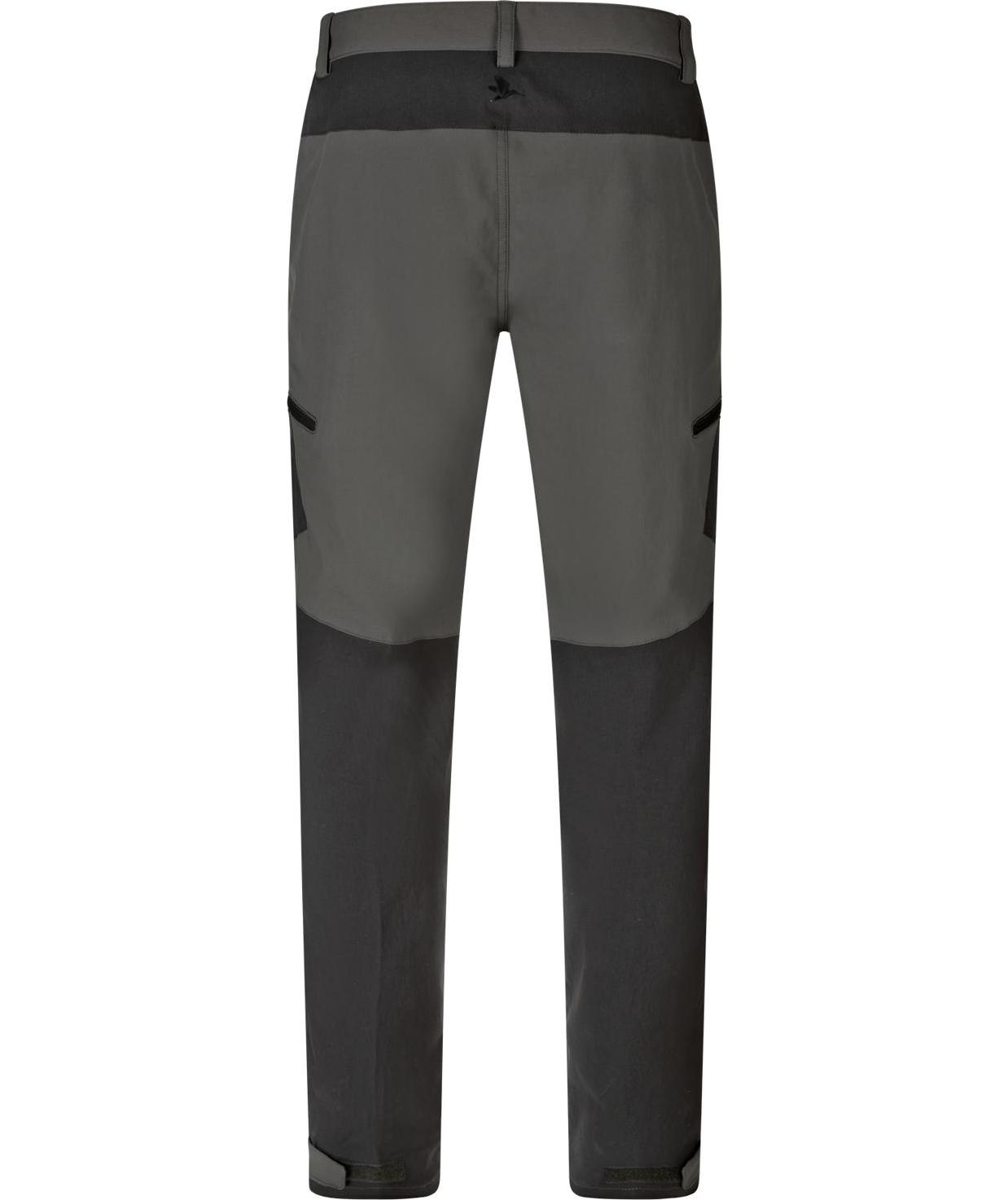 Seeland Outdoor stretch bukse, Black/Grey, large image number 2