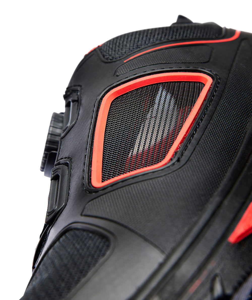 Bl&aring;kl&auml;der&nbsp;Gecko safety shoes S1P, Black/Red, large image number 4