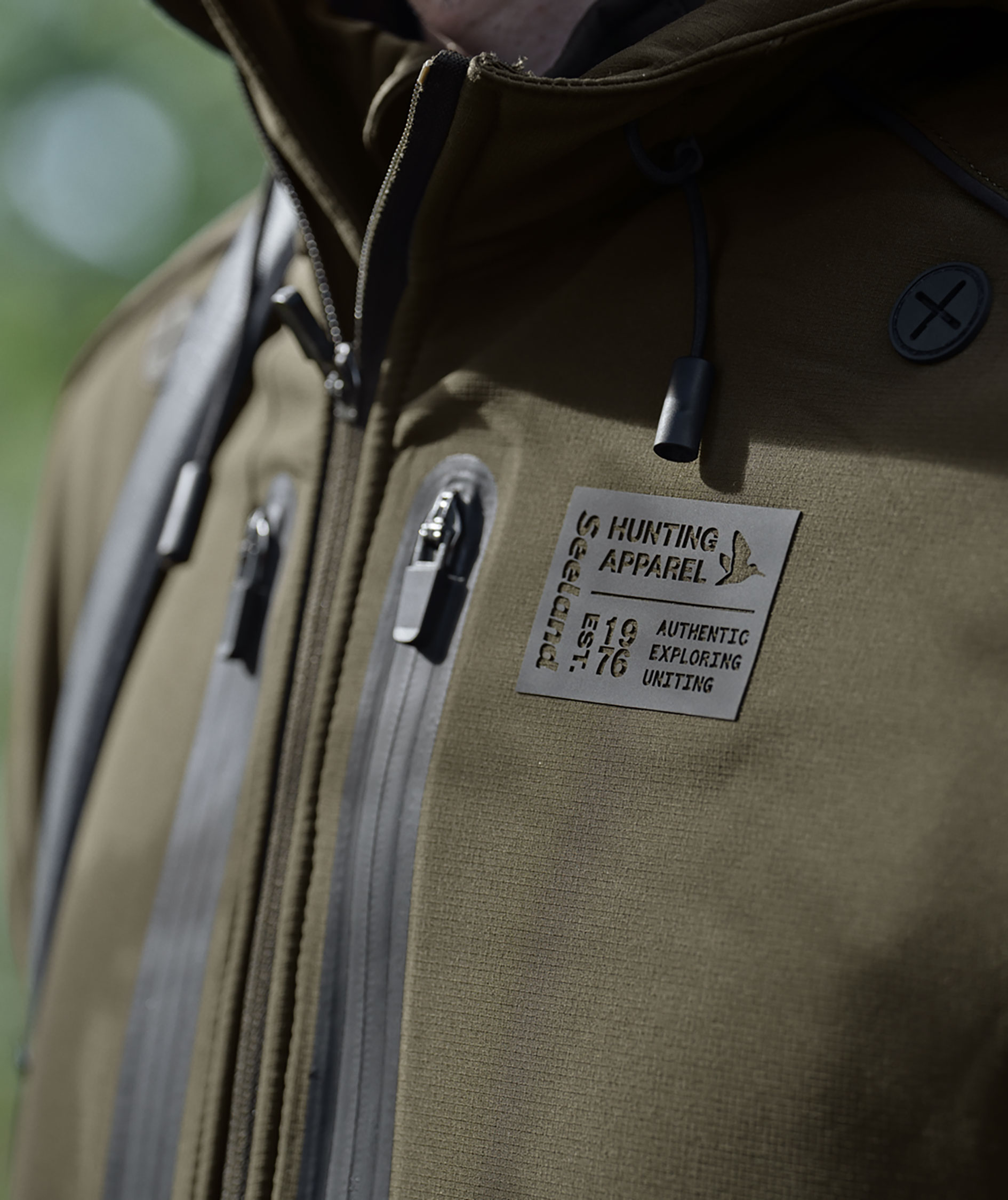 Seeland Chaser Aero jacket, Pine green, large image number 6