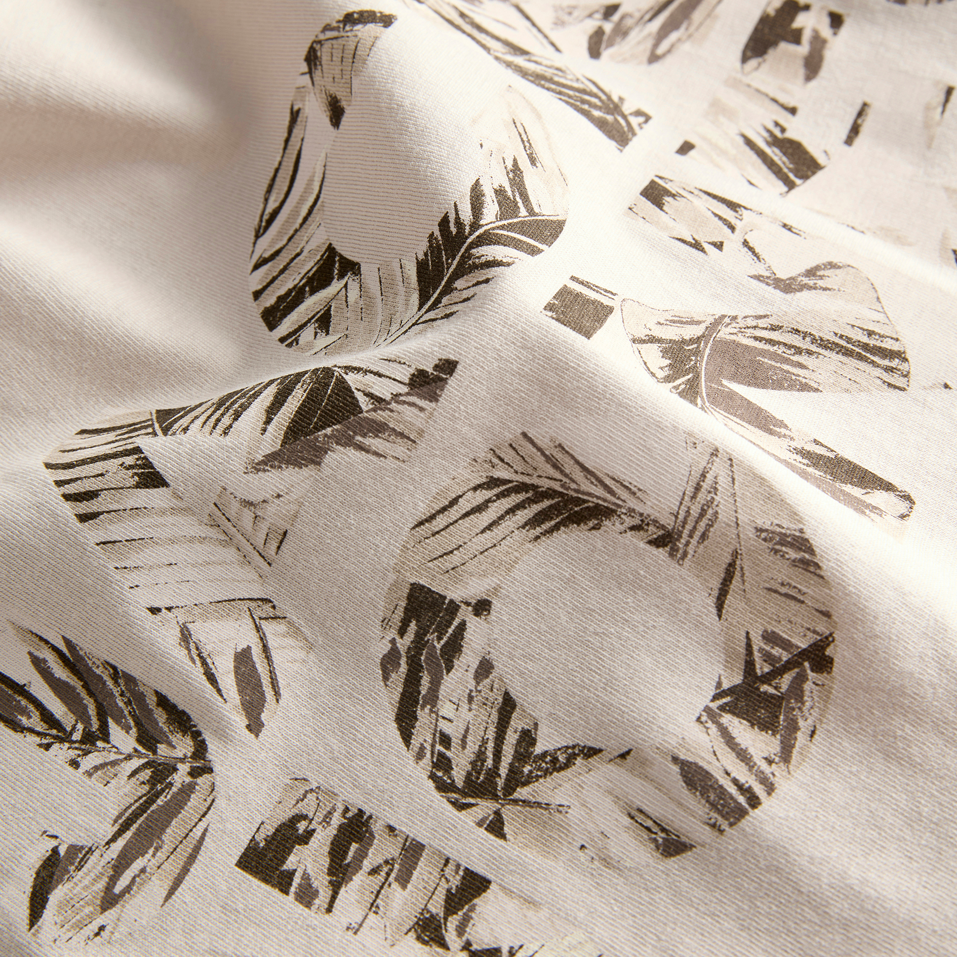 Jack & Jones JJEJEFF LOGO T-shirt, Moonbeam, large image number 3