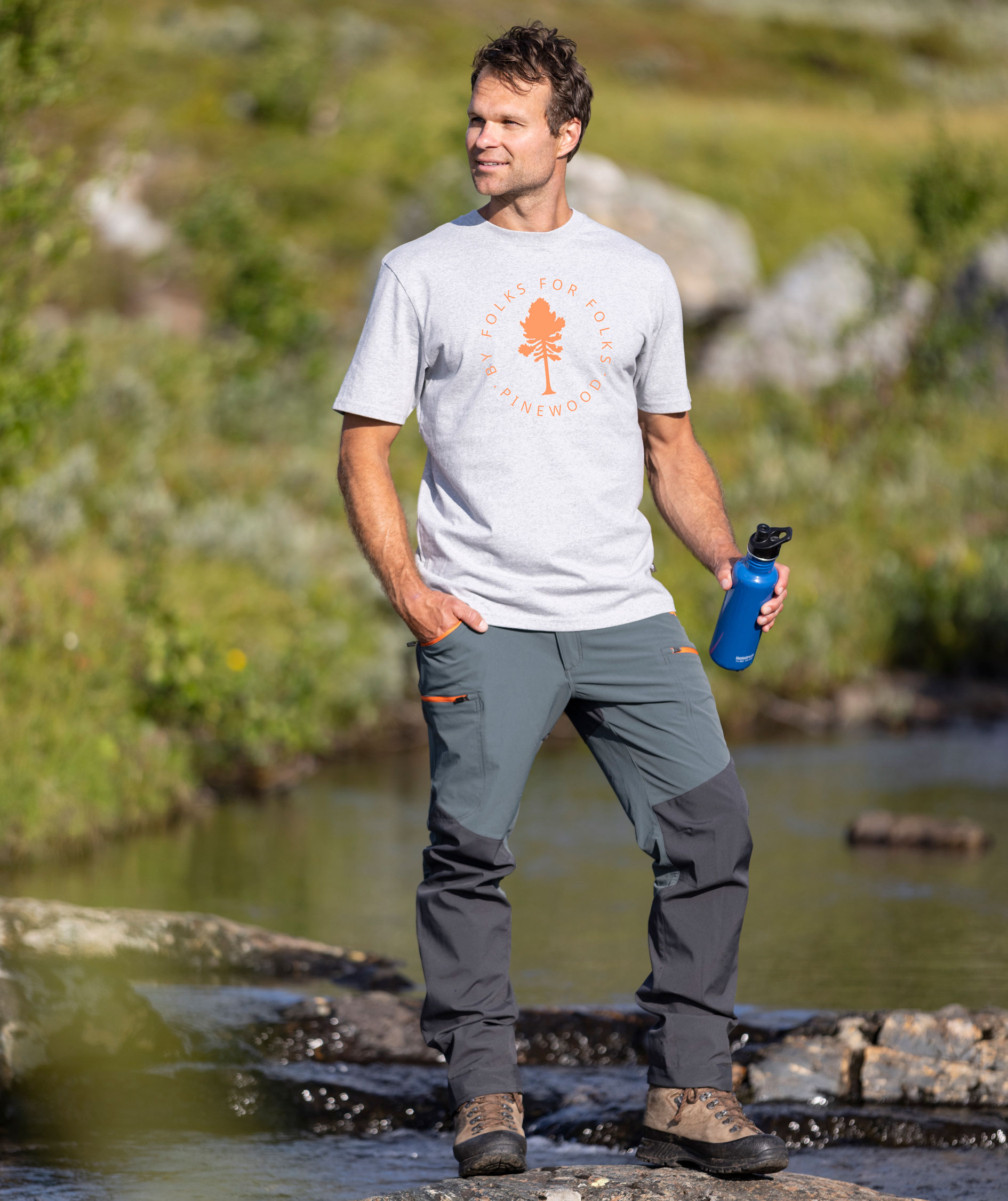 Pinewood Abisko Brenton fritidsbukser