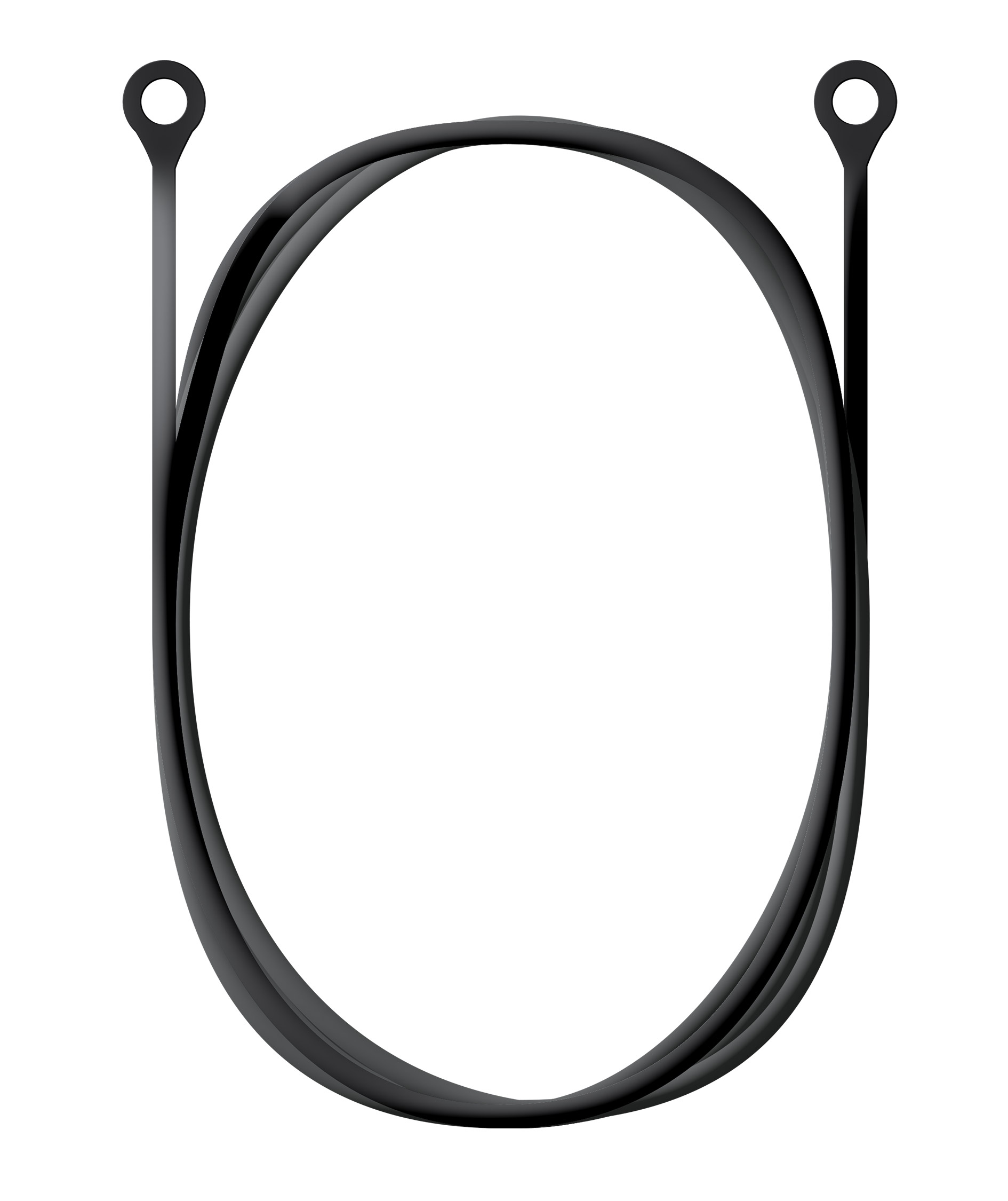 ISOtunes Security cord for FREE hearing protection, Svart