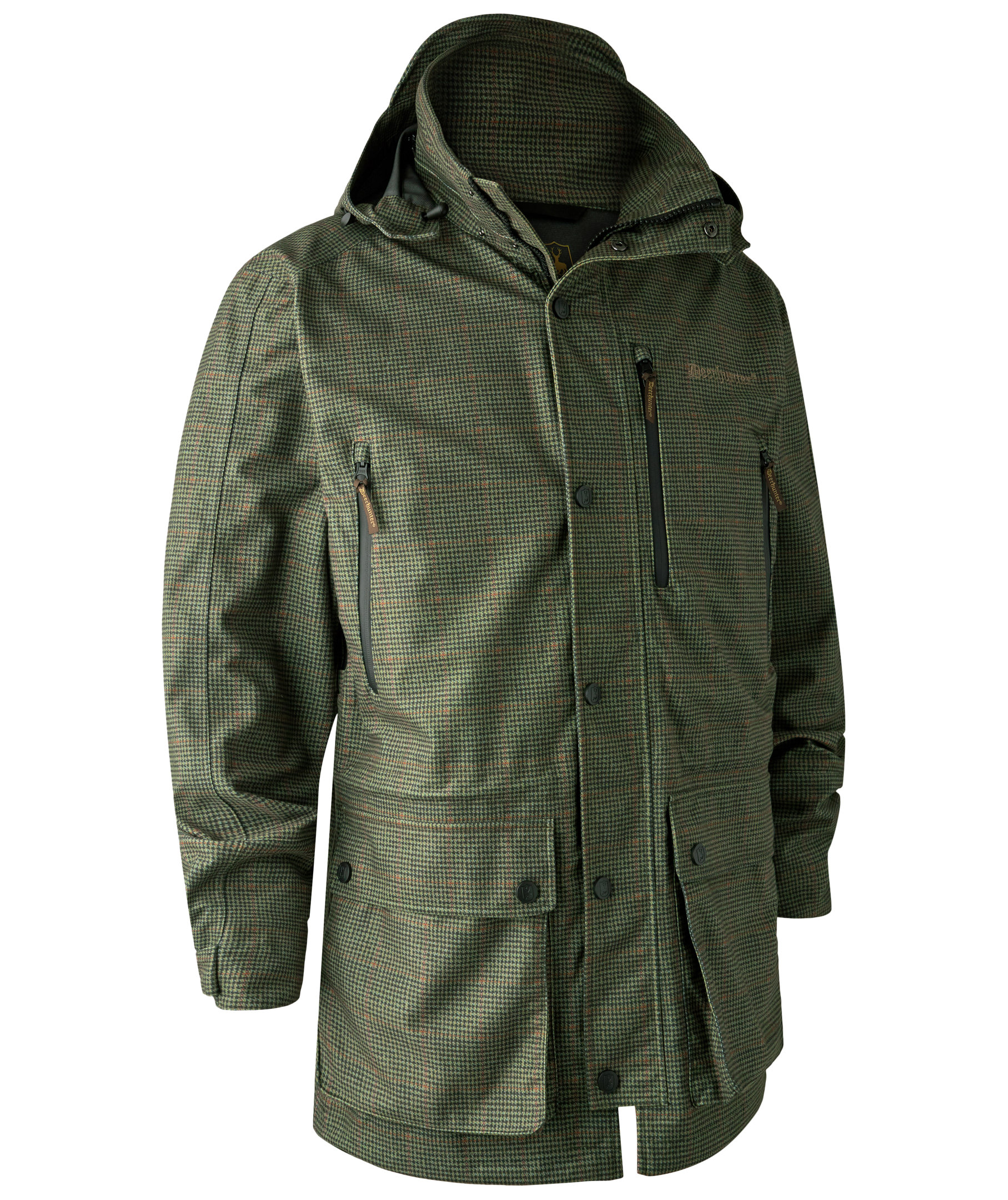 Deerhunter Pro Gamekeeper l&aring;ng jacka, Turf