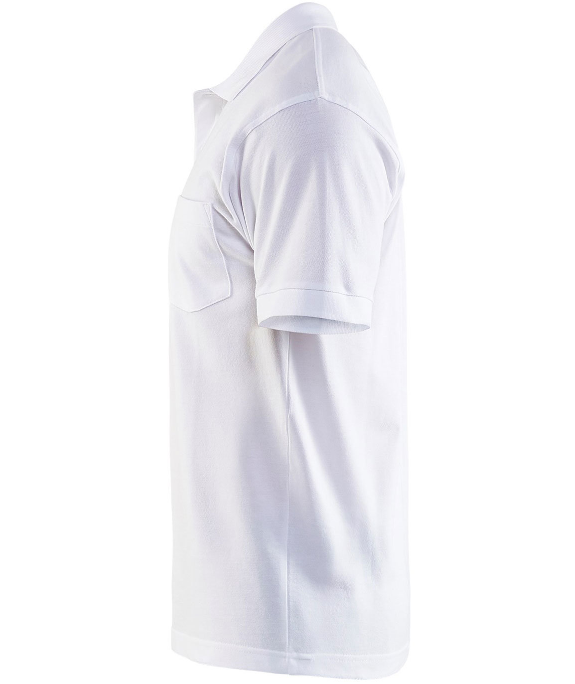 Bl&aring;kl&auml;der polo T-shirt, Hvid, large image number 3