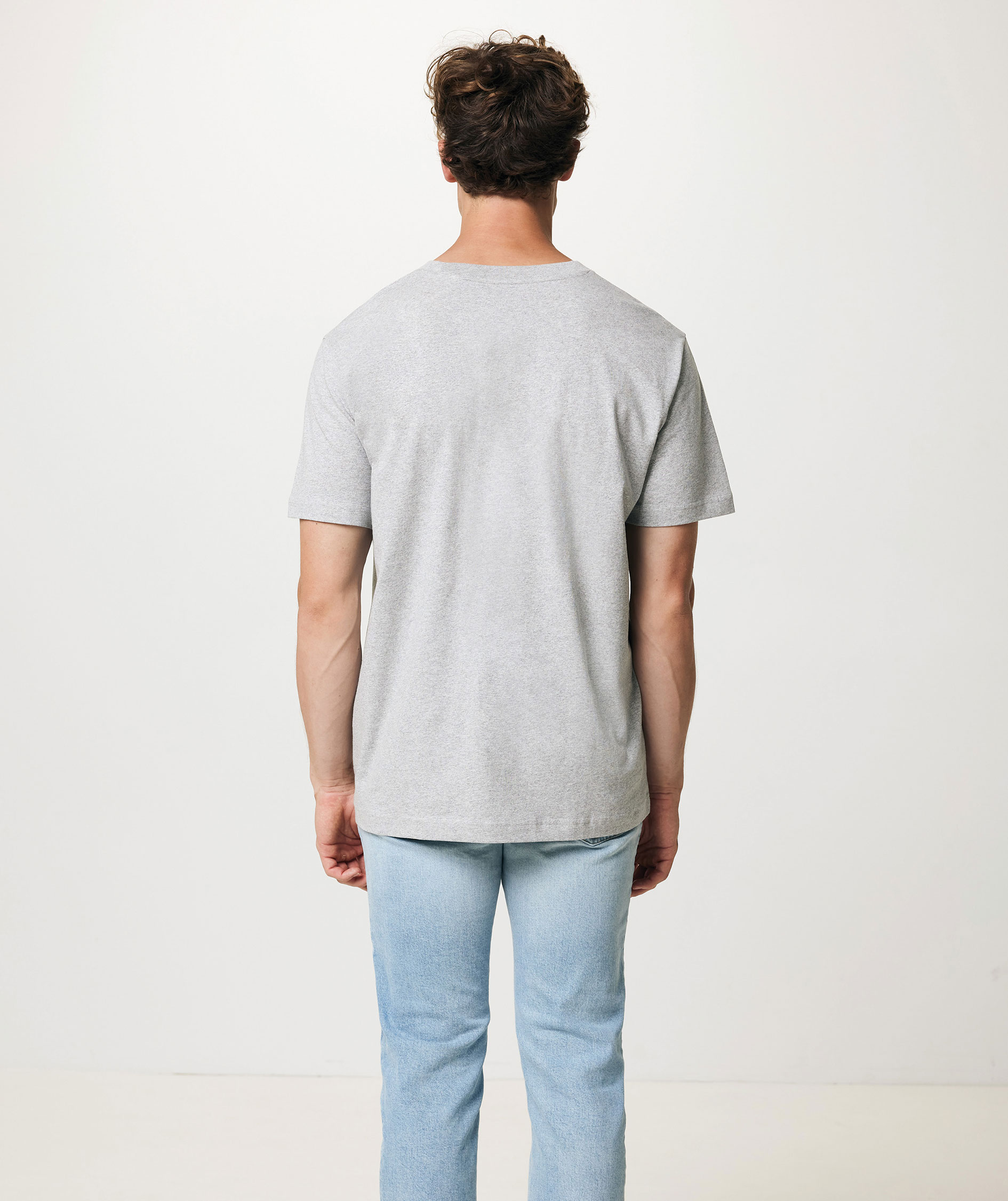 Iqoniq Kakadu T-shirt, Heather Grey, large image number 3